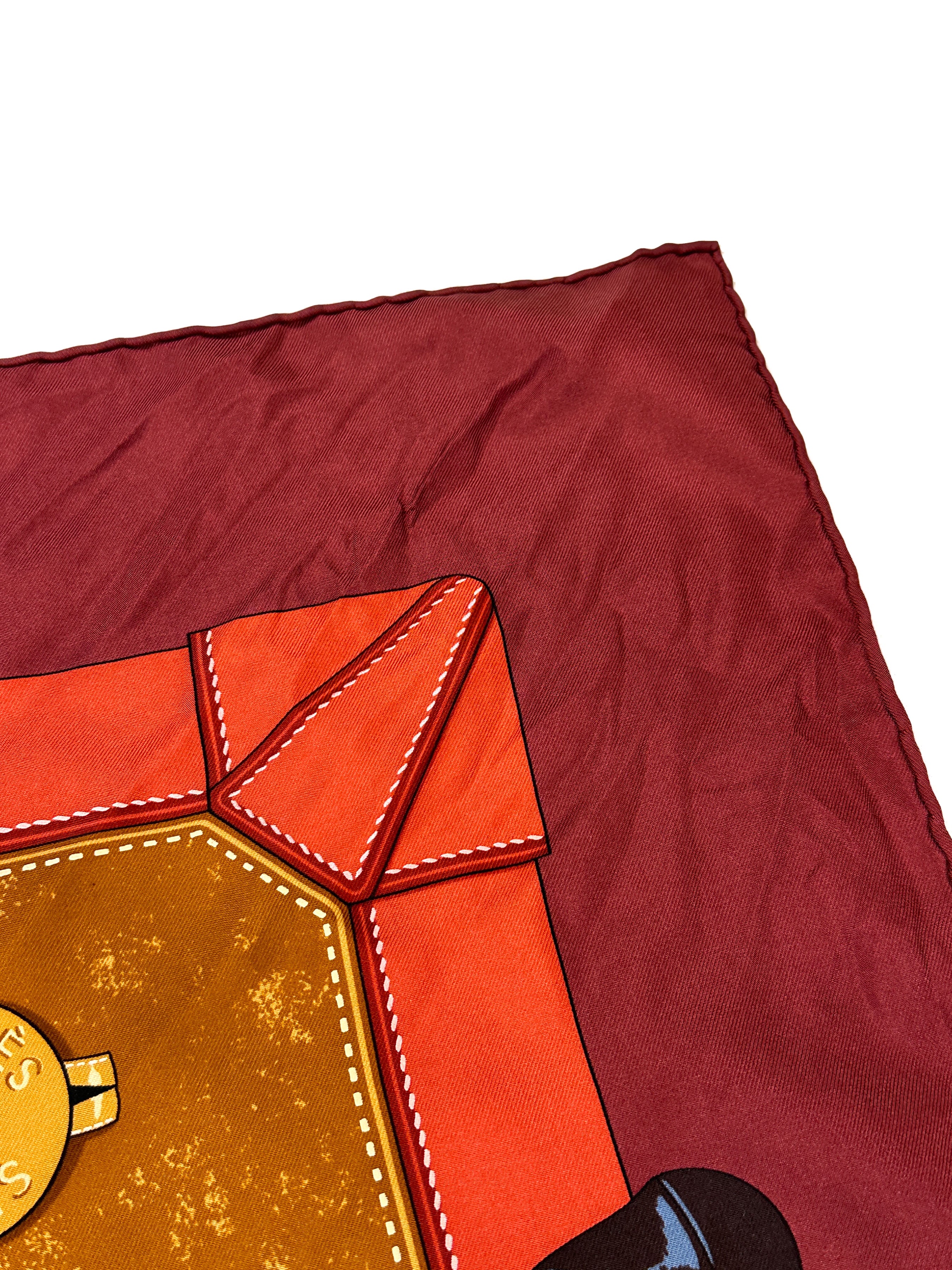 Hermès Tout Cuir 90