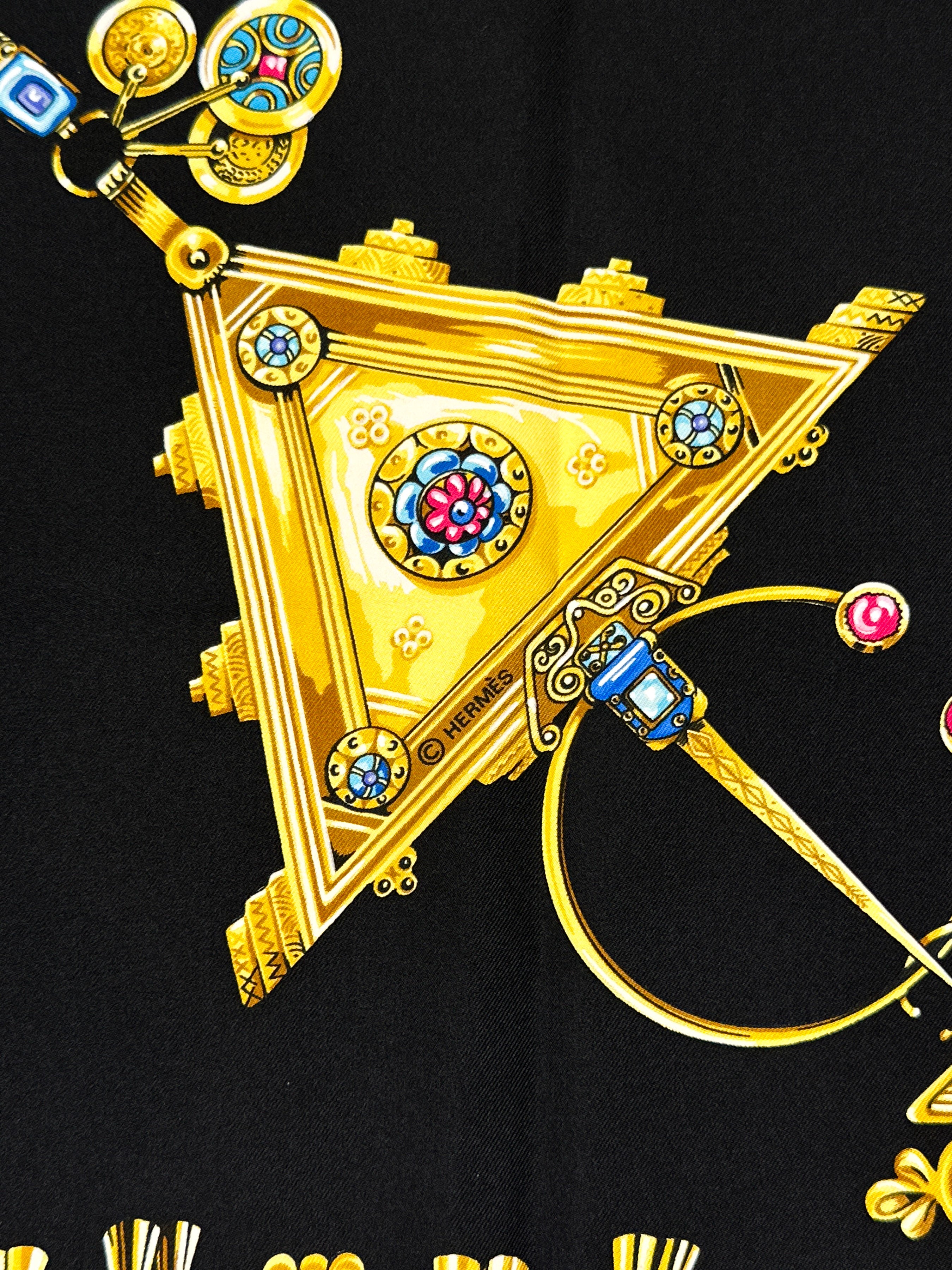 Hermès Parures des Sables 90