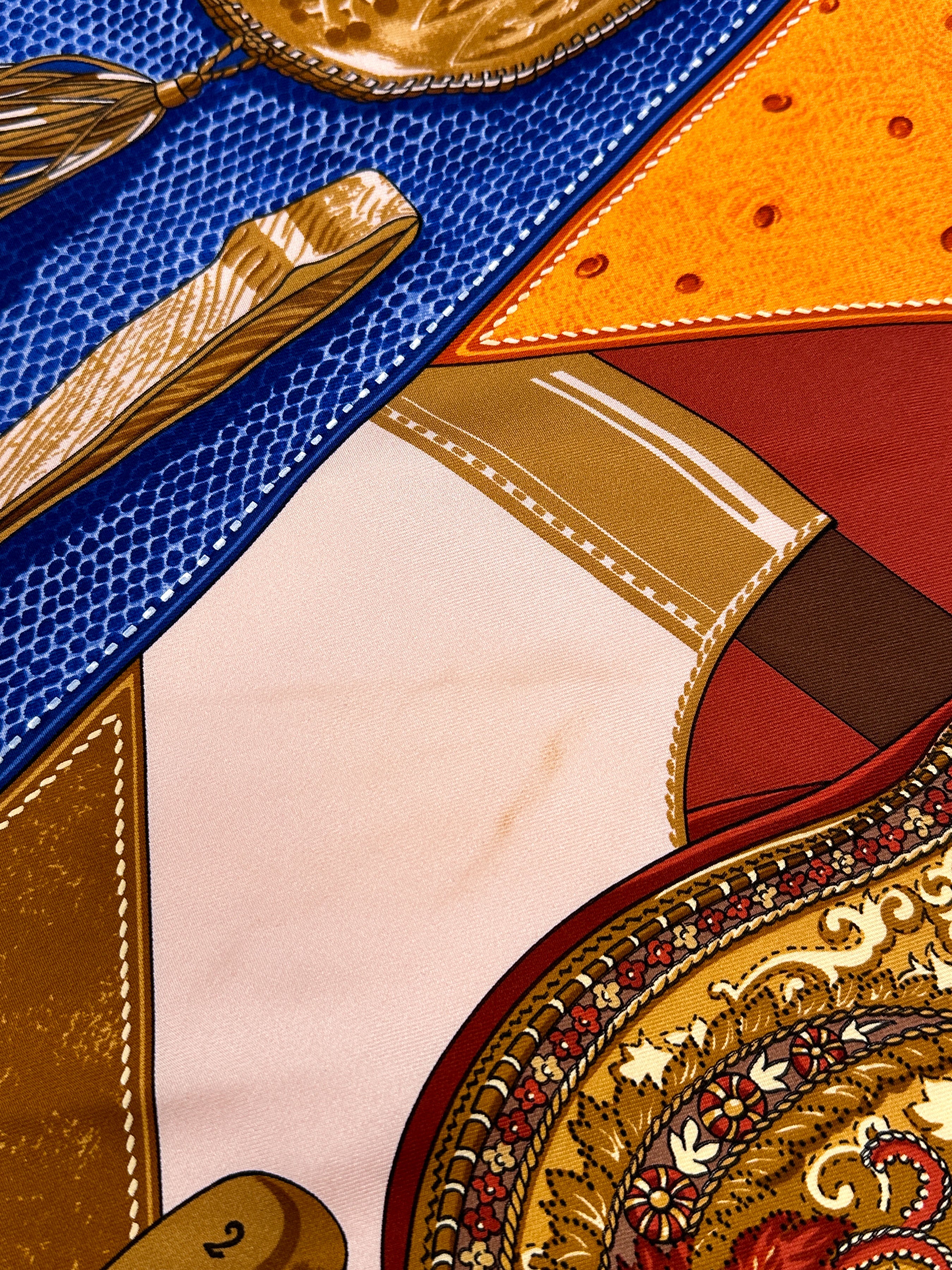 Hermès Tout Cuir 90