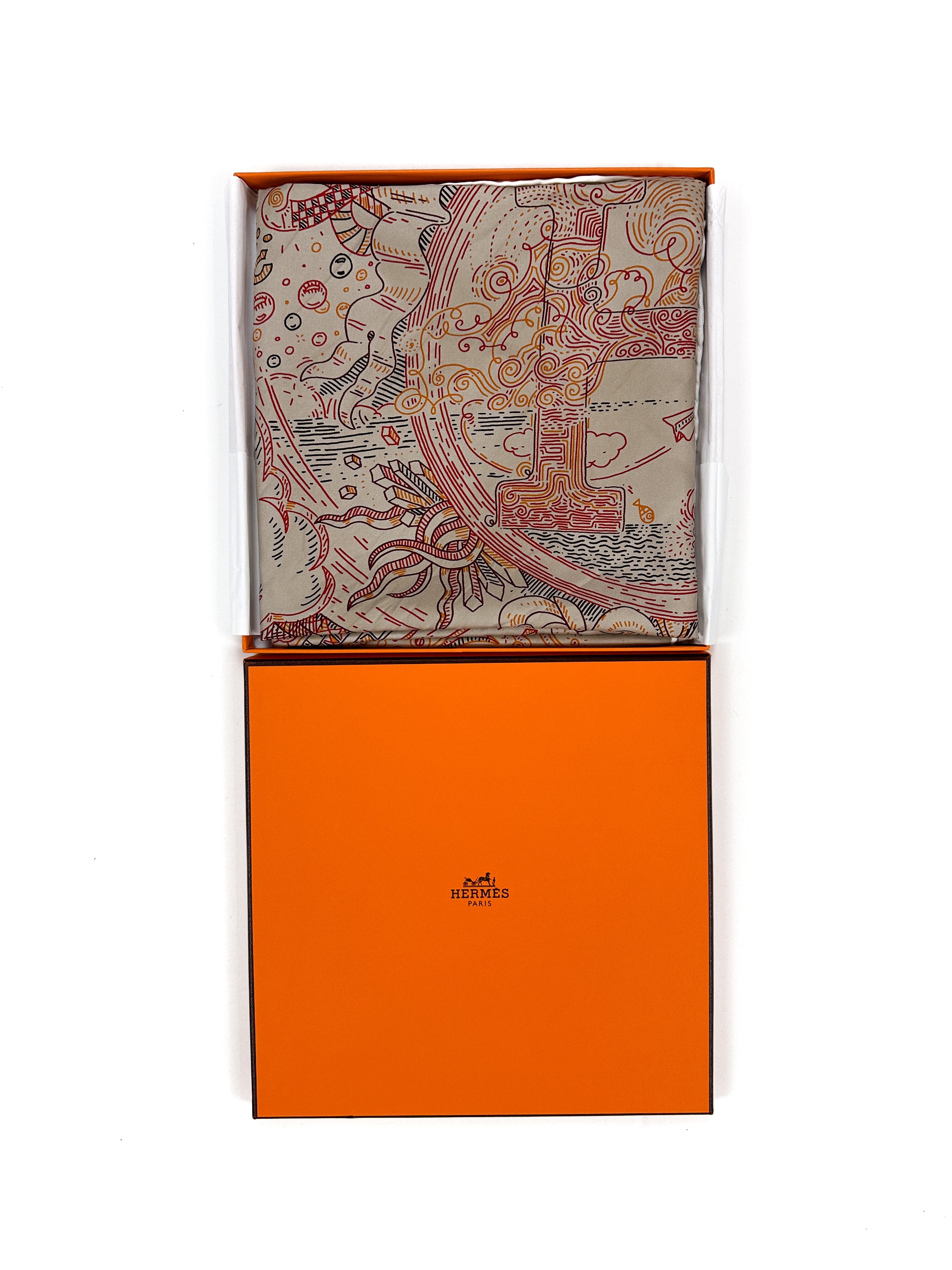 Hermès Please Hold The Line 90