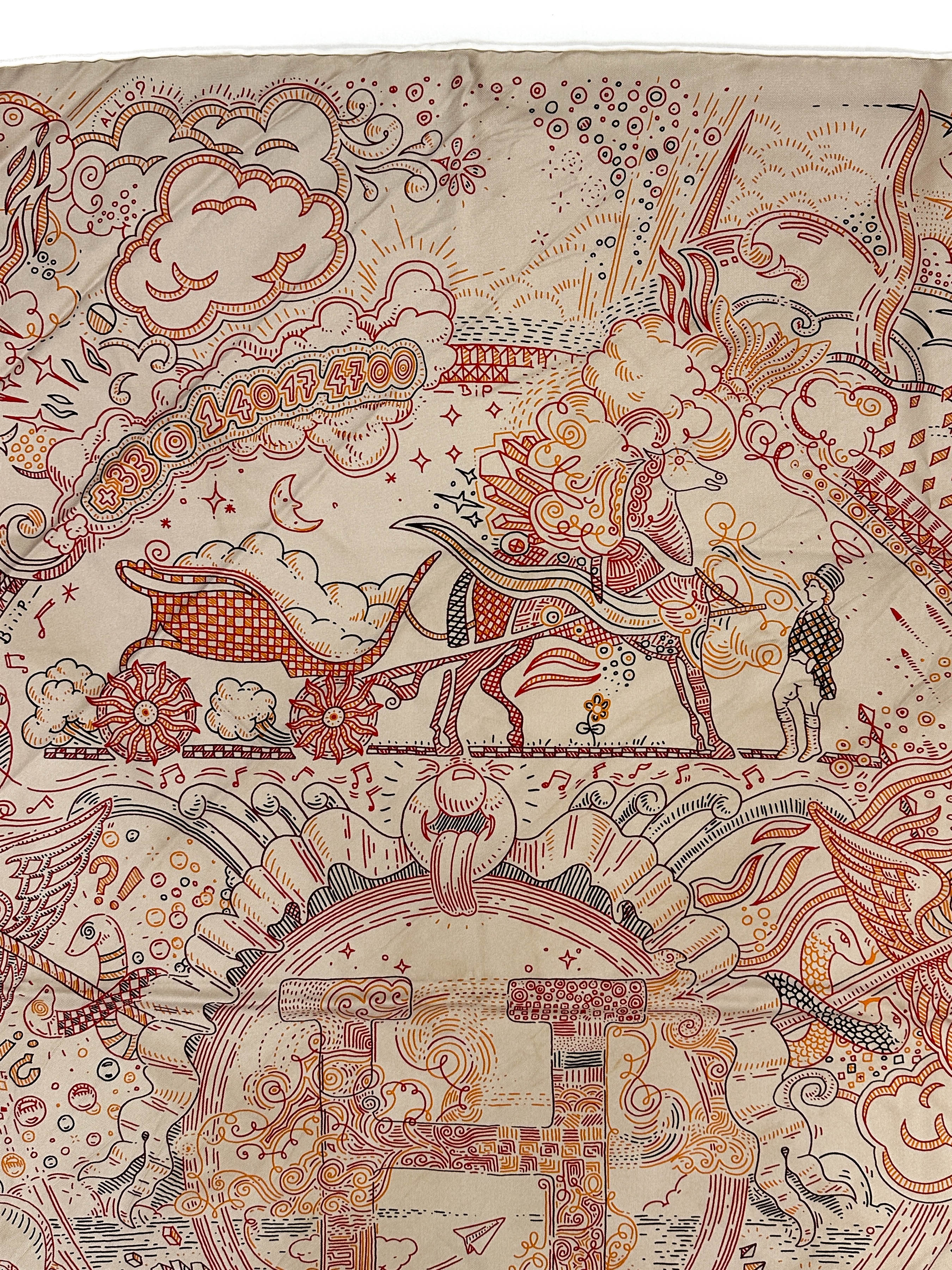 Hermès Please Hold The Line 90