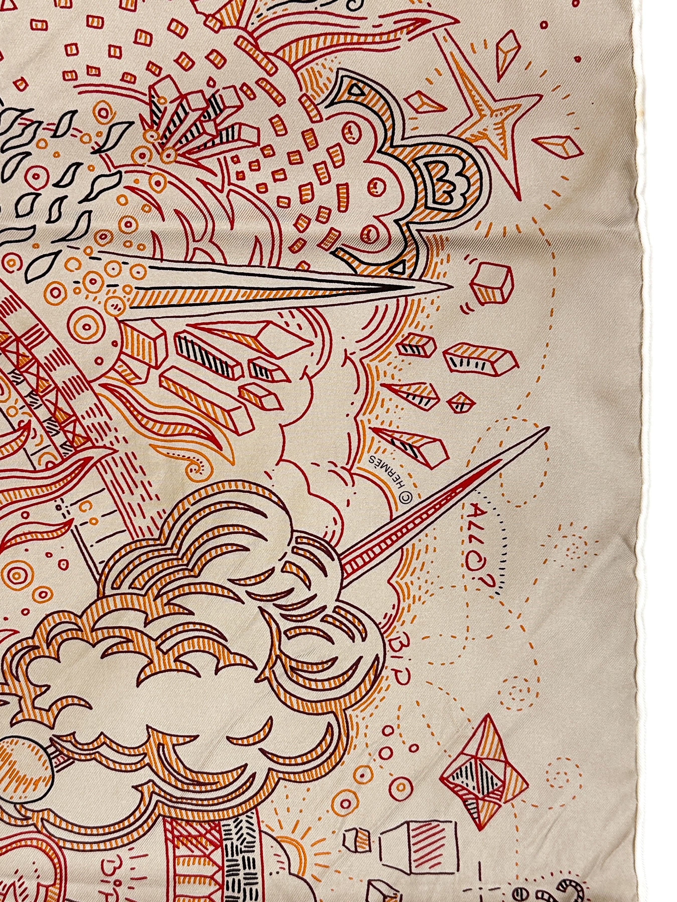 Hermès Please Hold The Line 90