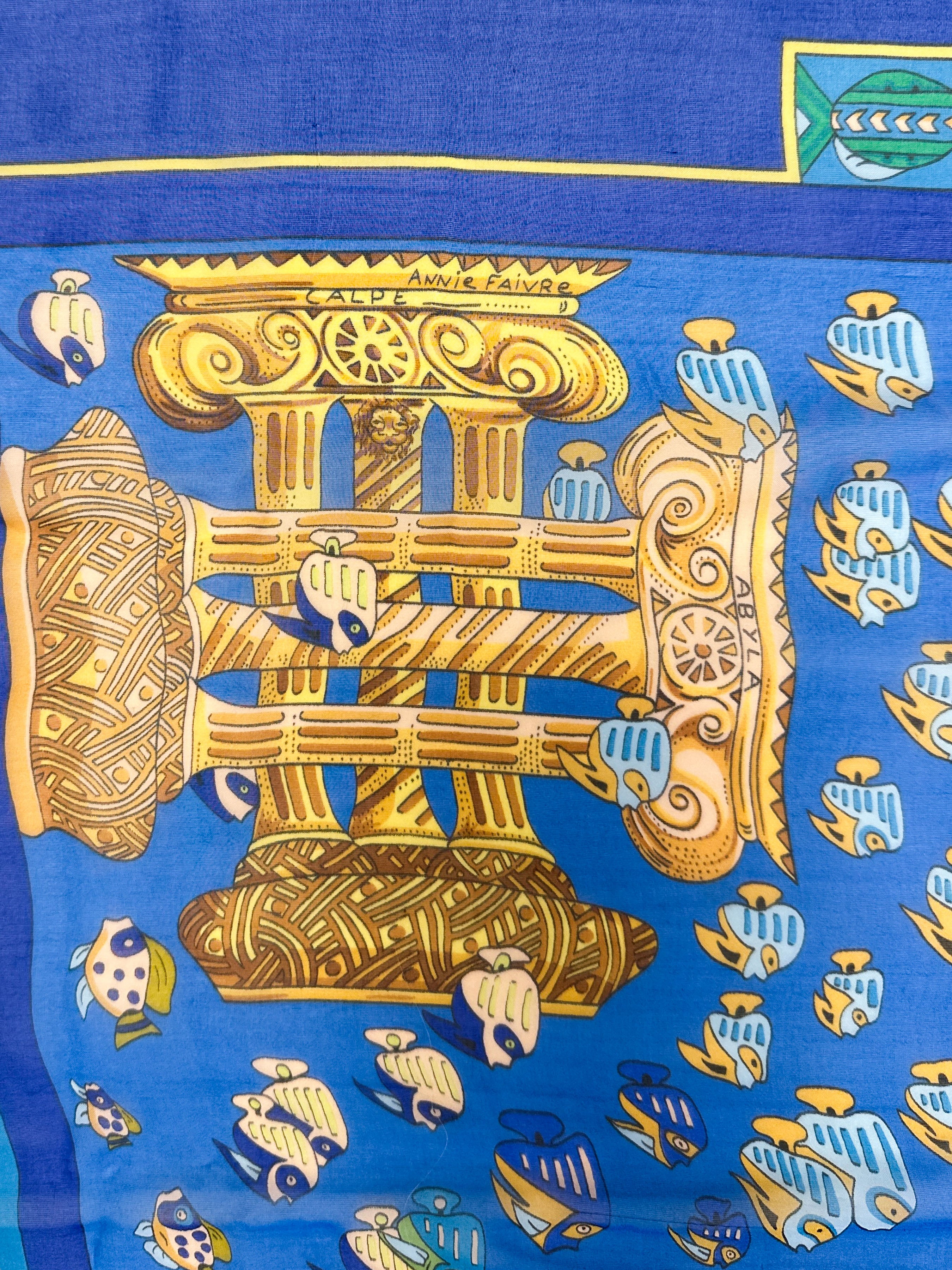 Hermès Rencontre Océane Mousseline 140