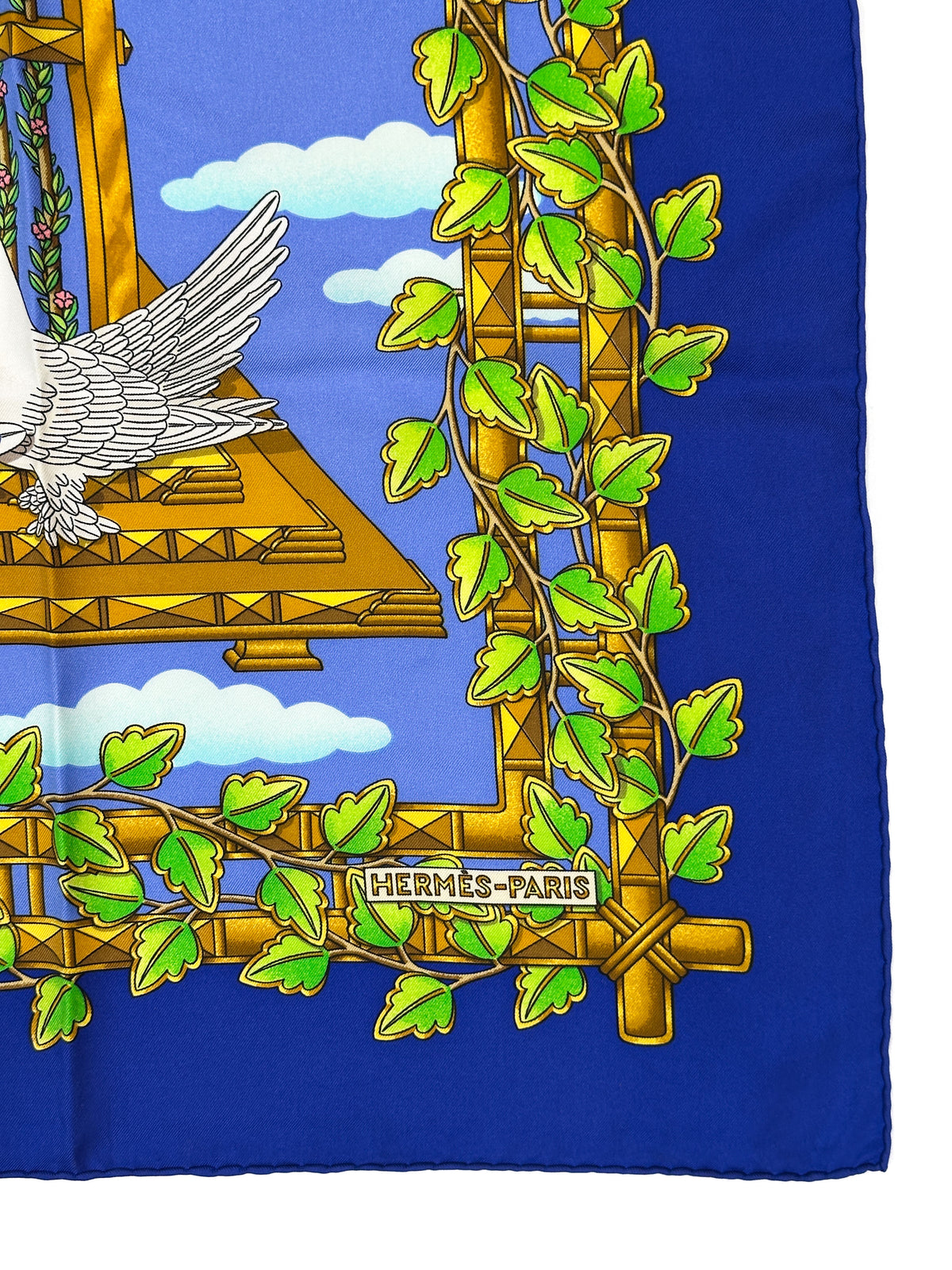 Hermès Special Edition Envol 50 Years of United Nations 90