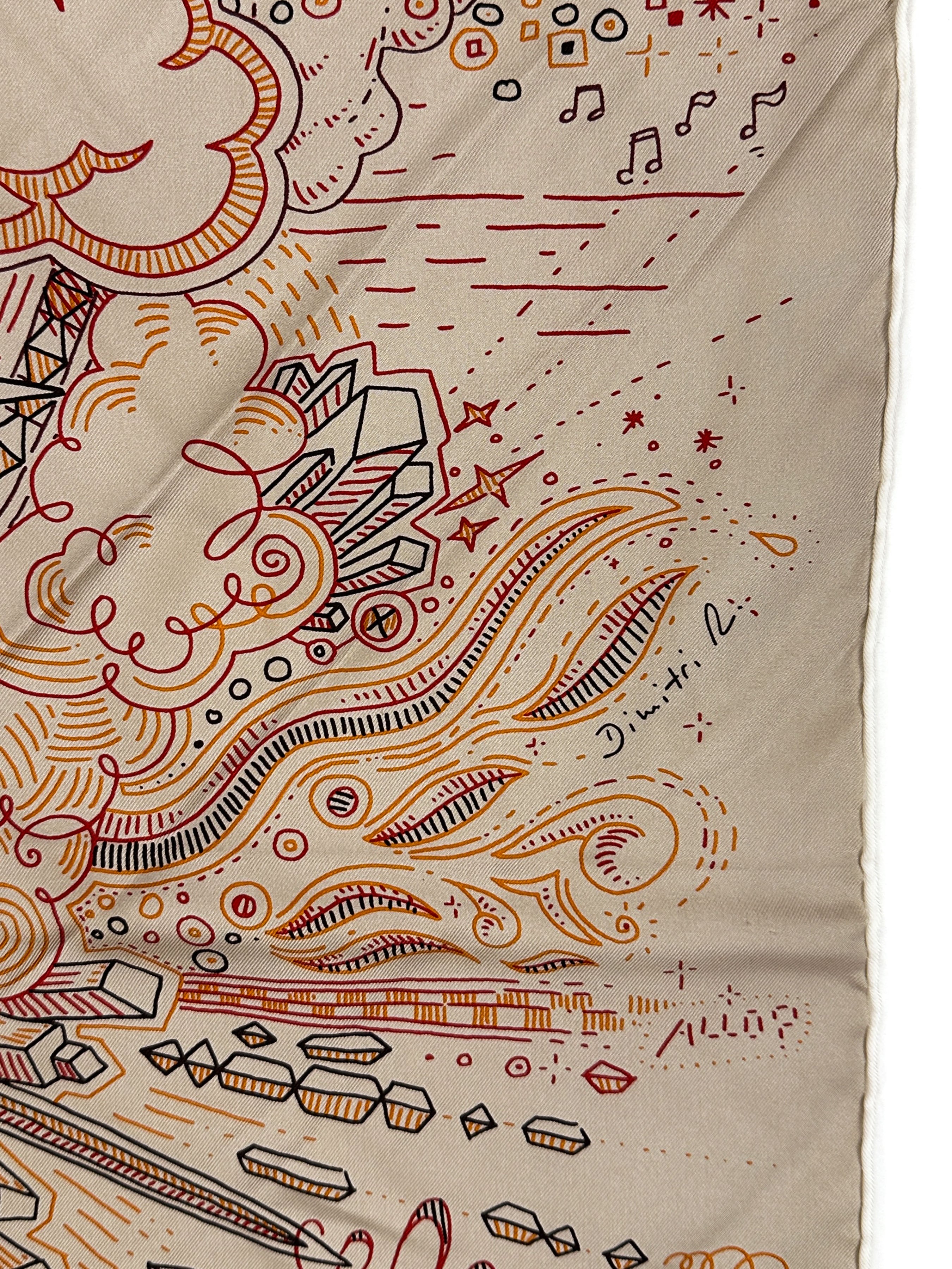 Hermès Please Hold The Line 90