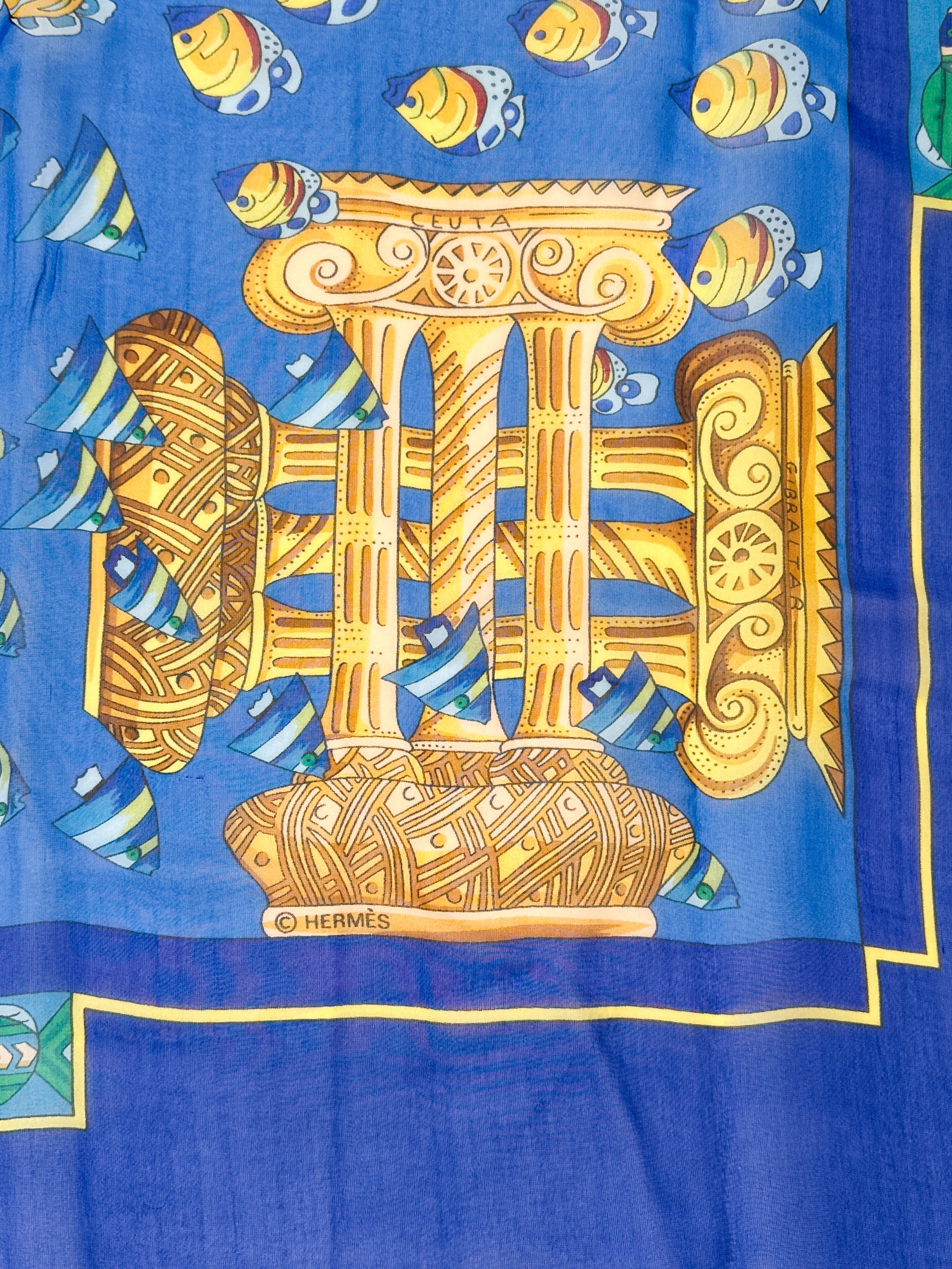 Hermès Rencontre Océane Mousseline 140