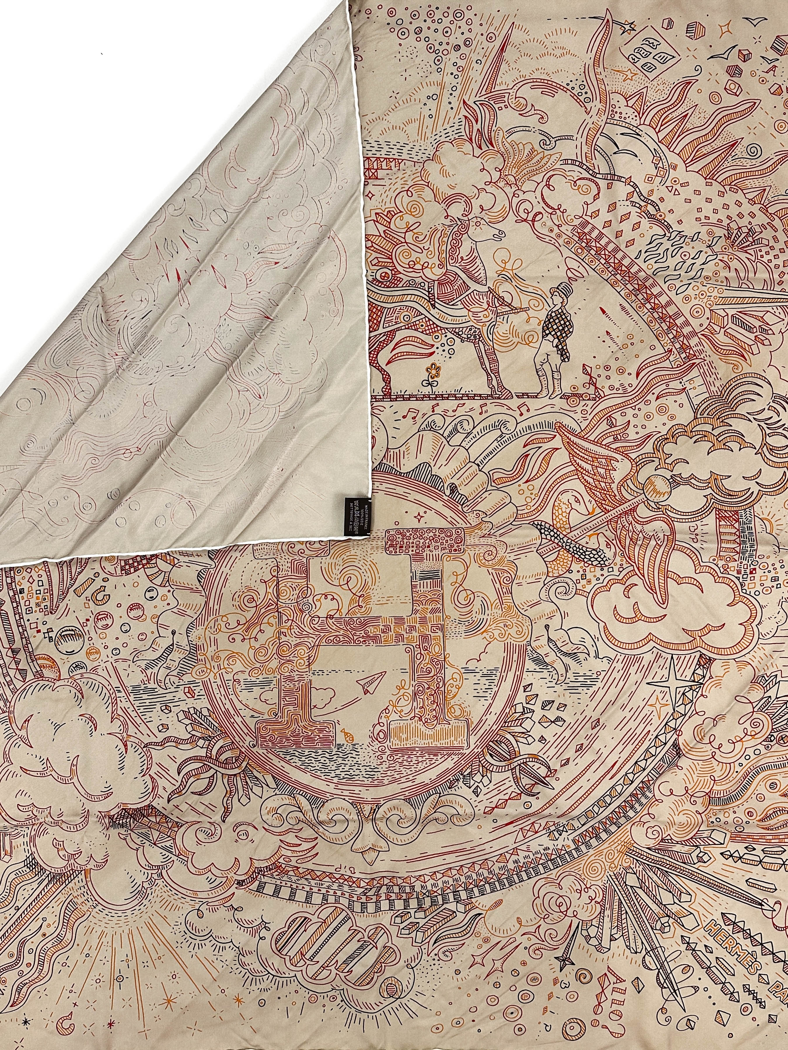 Hermès Please Hold The Line 90