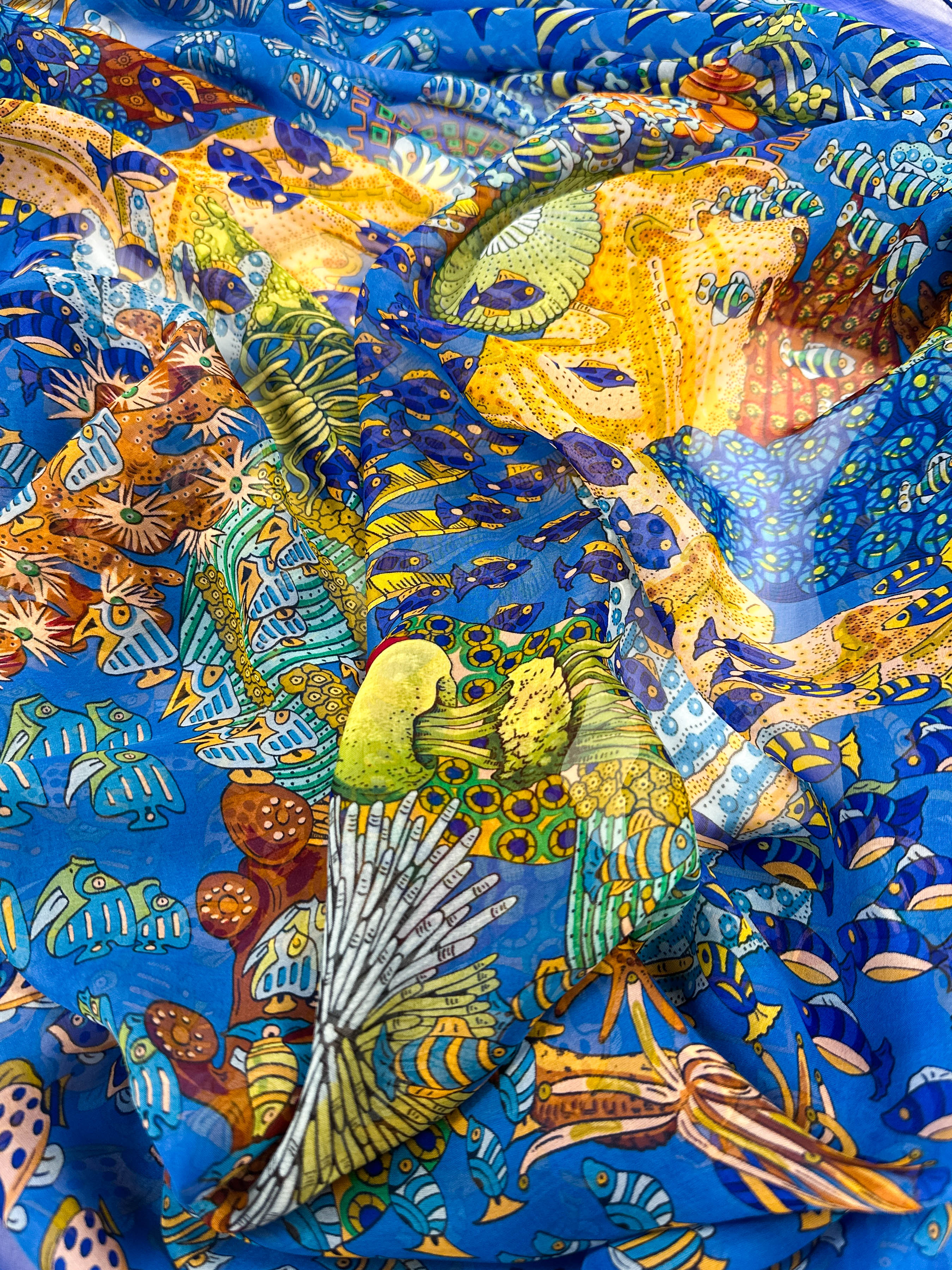 Hermès Rencontre Océane Mousseline 140