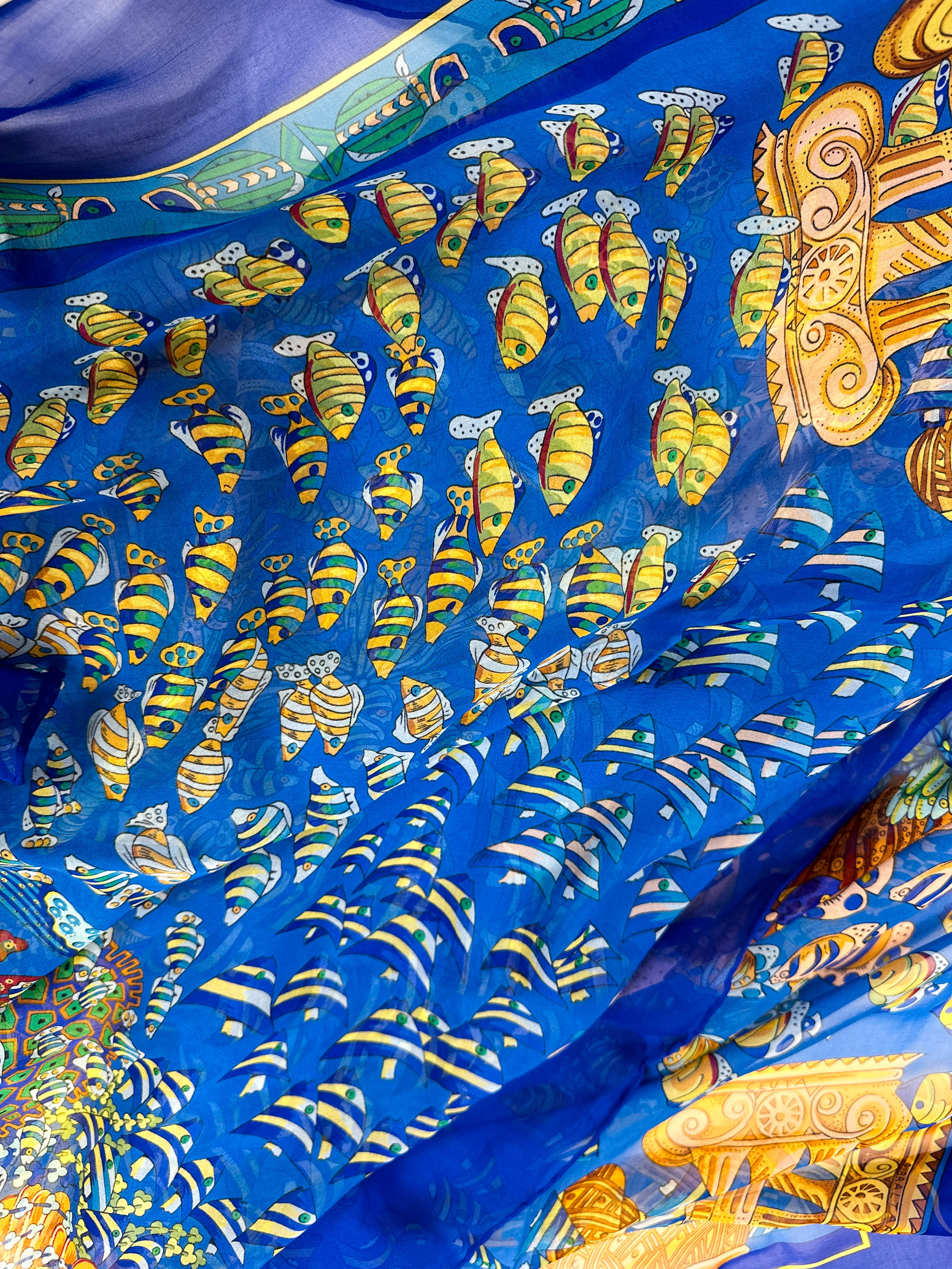 Hermès Rencontre Océane Mousseline 140