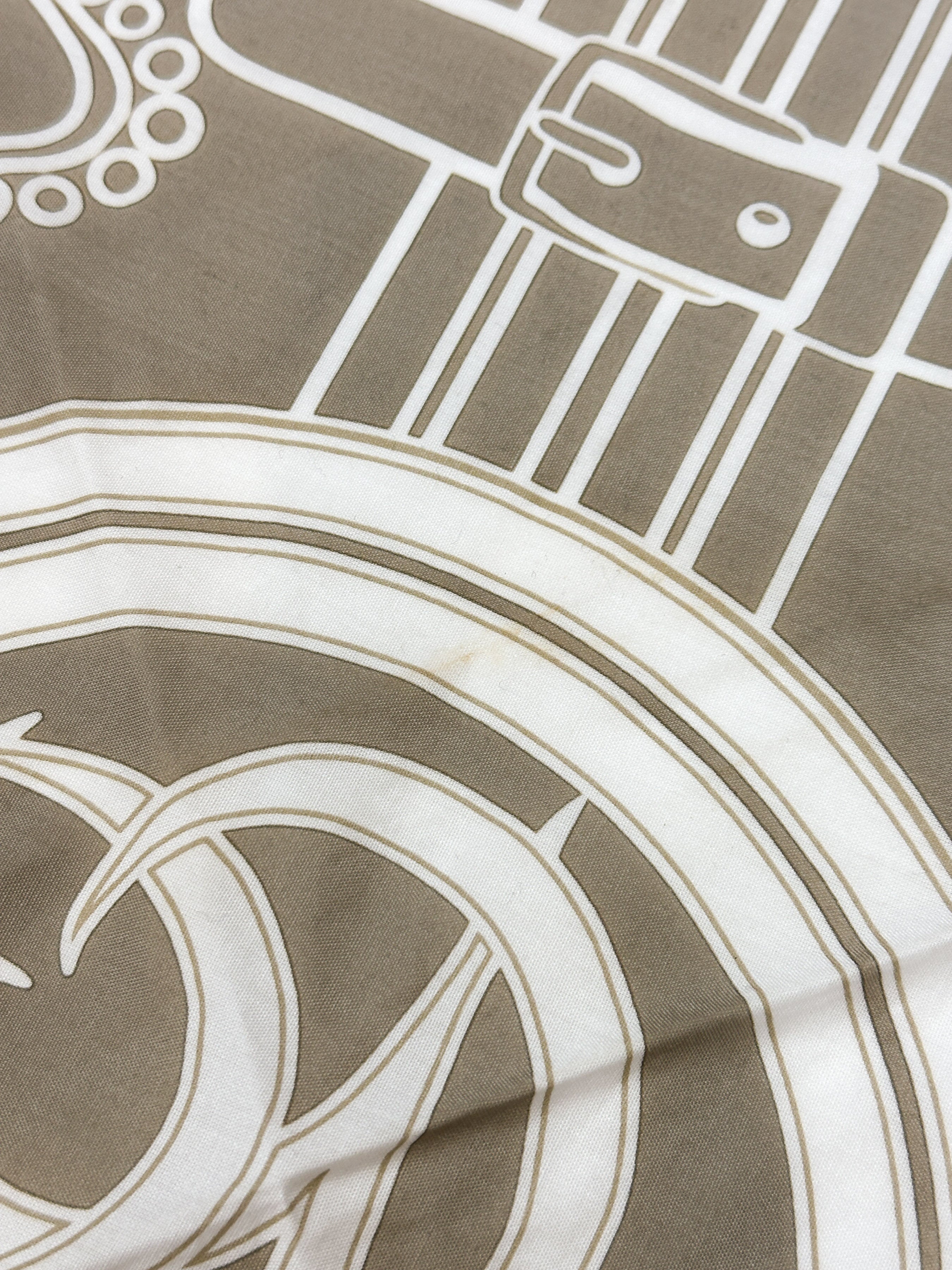 Hermès Grand Tenue Cotton Losange