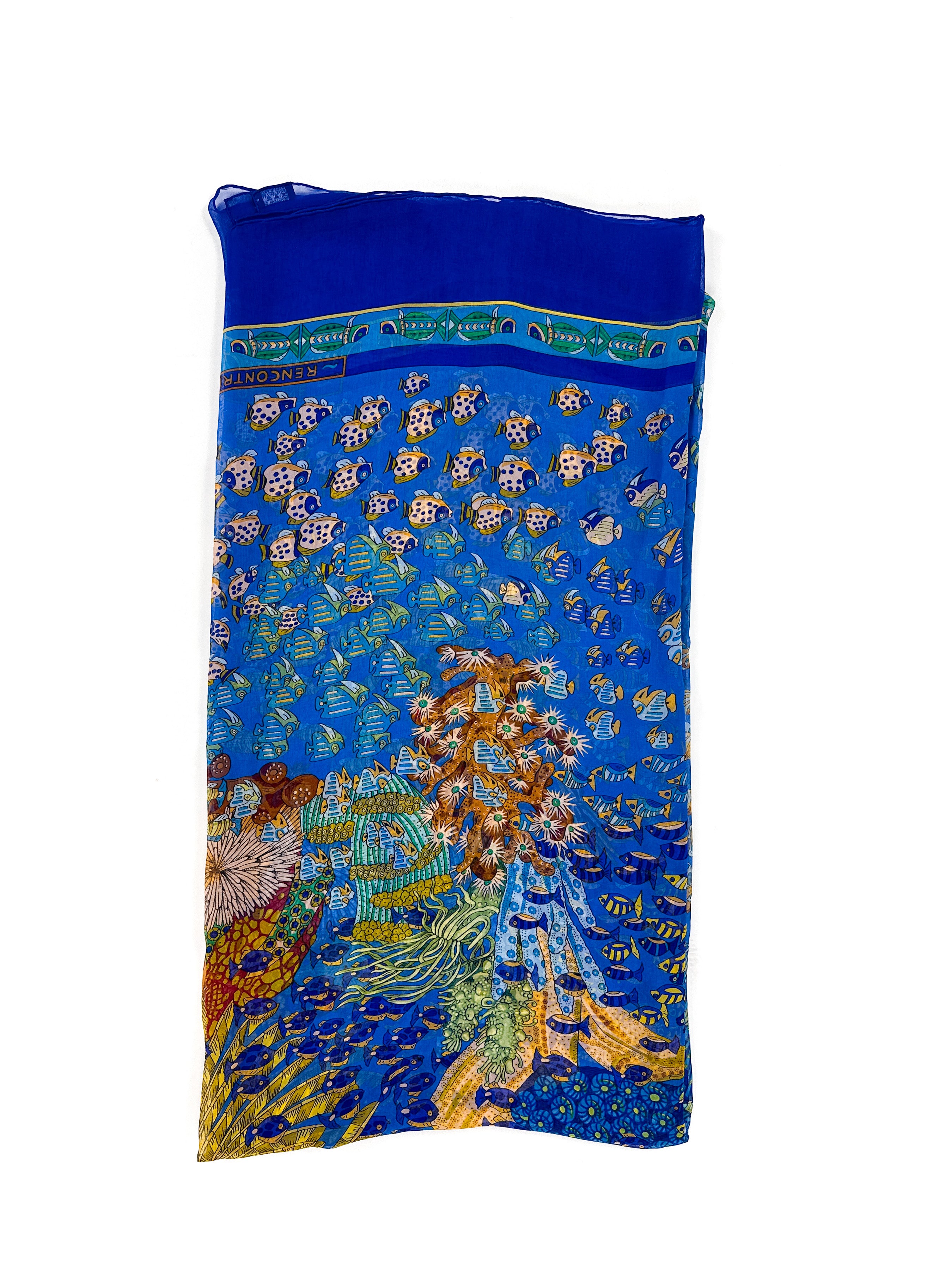 Hermès Rencontre Océane Mousseline 140