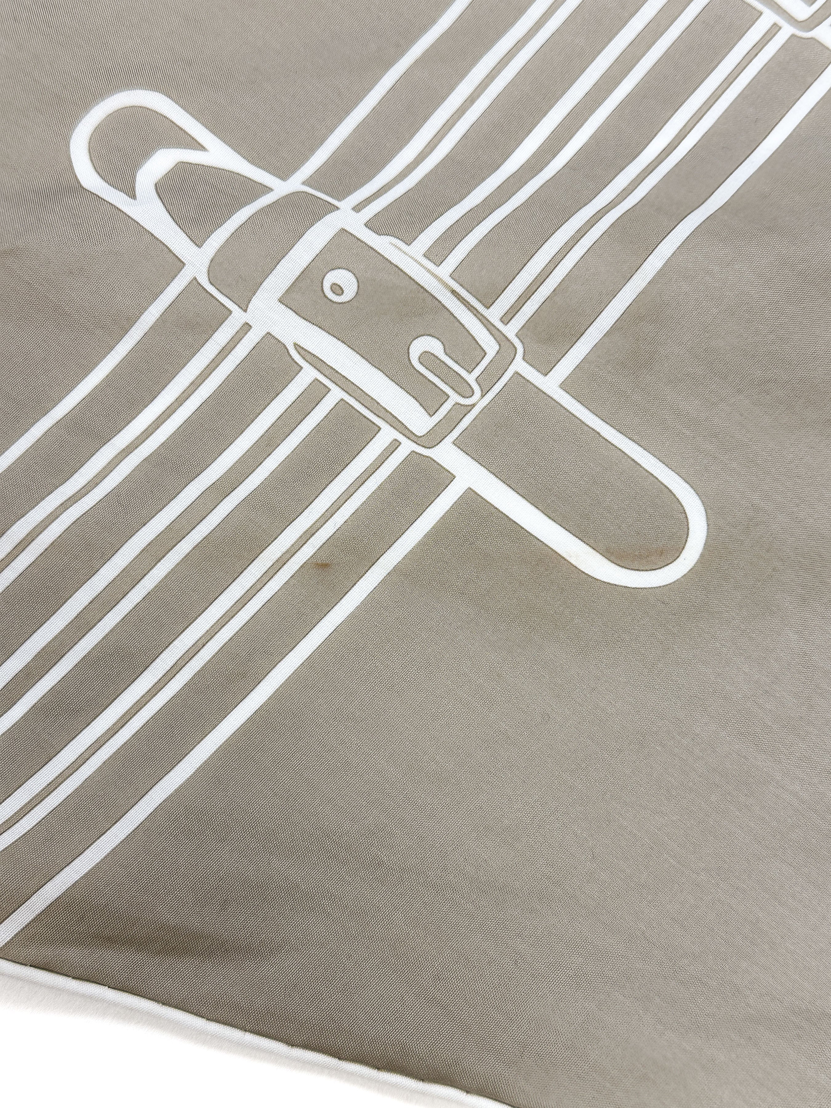 Hermès Grand Tenue Cotton Losange