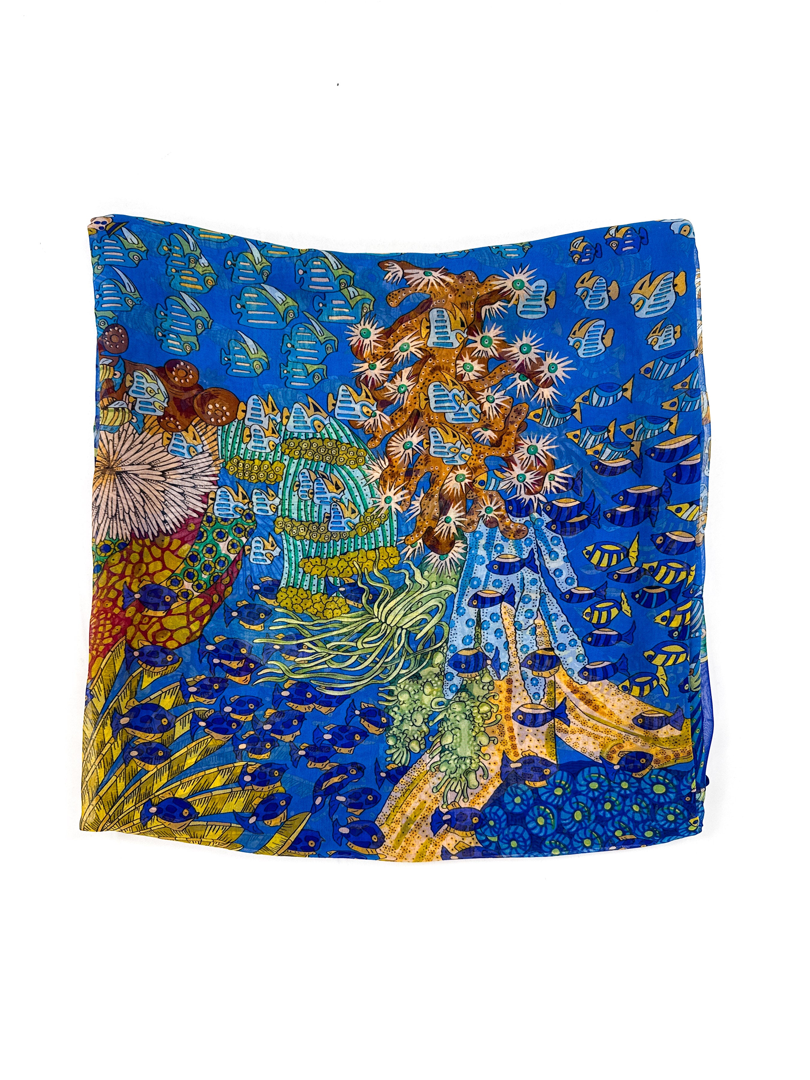 Hermès Rencontre Océane Mousseline 140