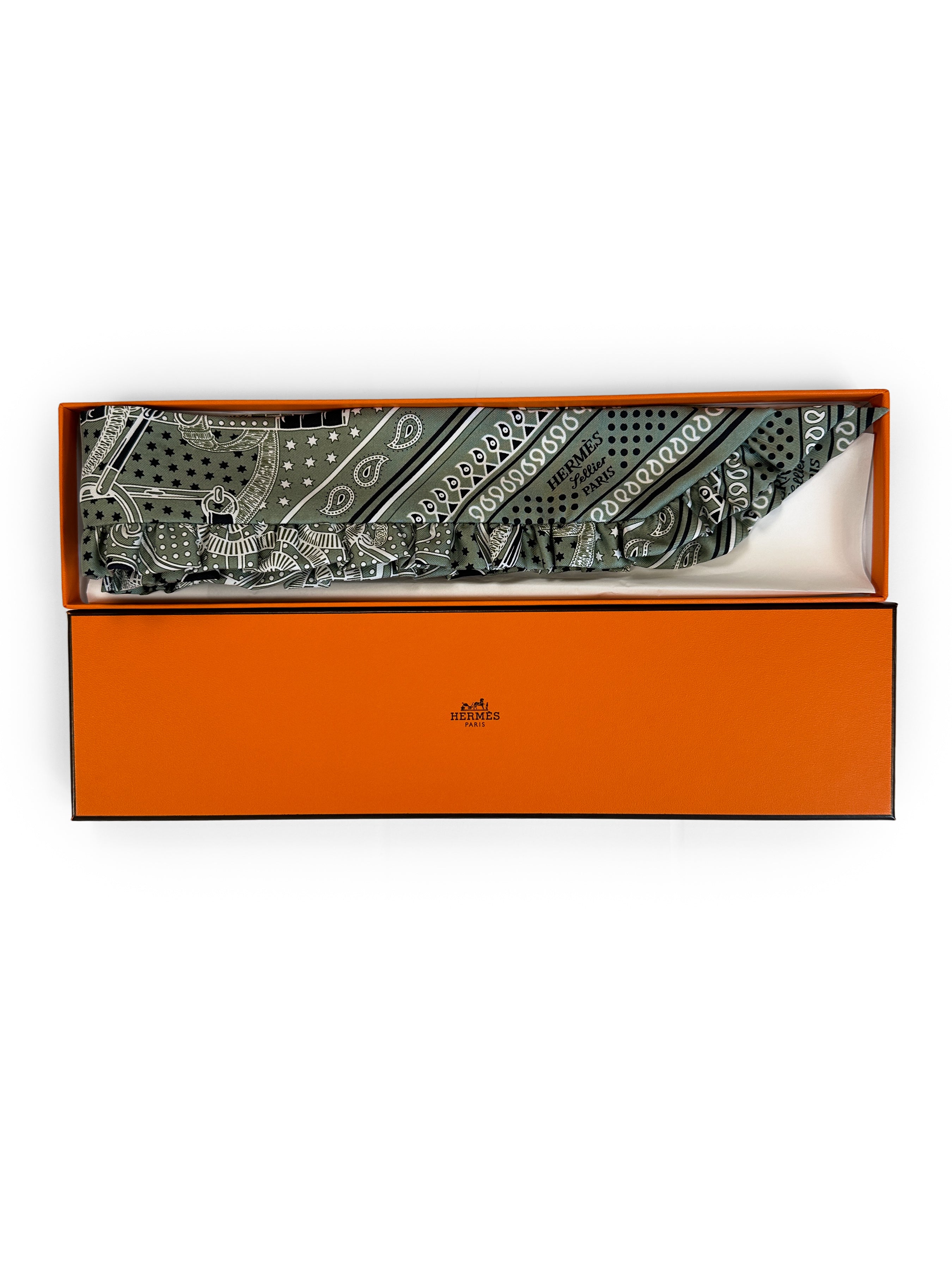 Hermès Eperon D'Or Apron Twilly