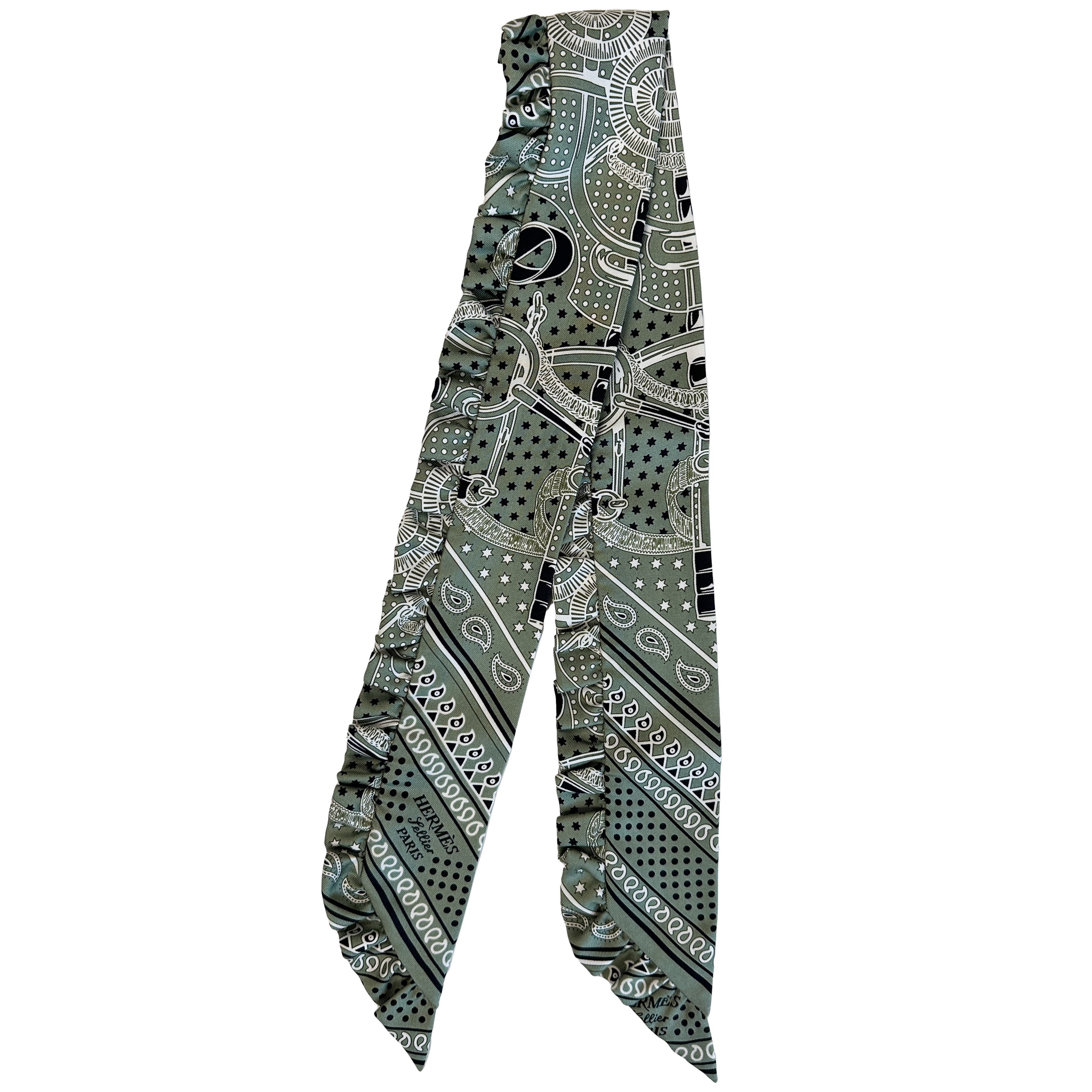 Hermès Eperon D'Or Apron Twilly