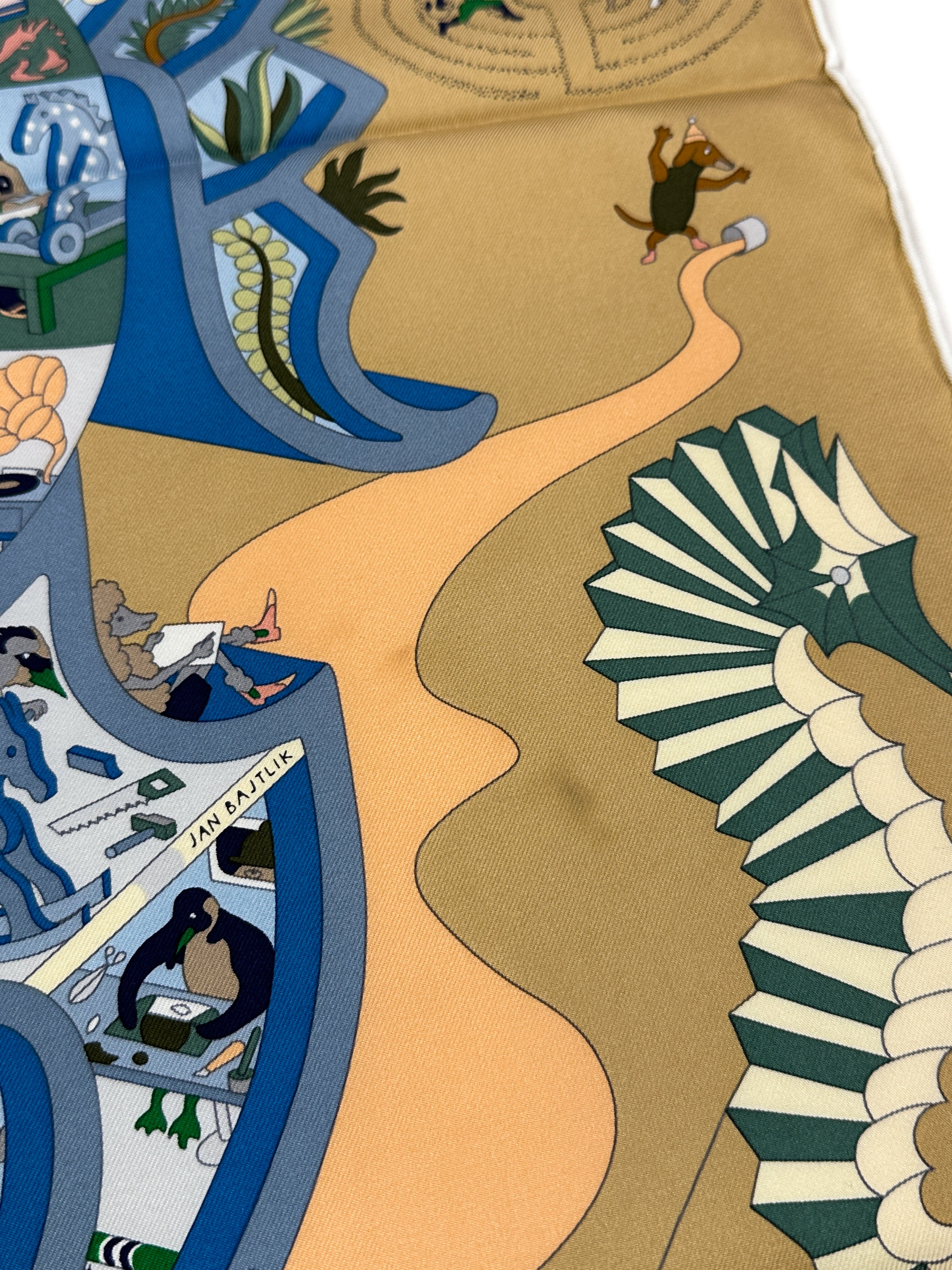 Hermès Academia Hippica 90