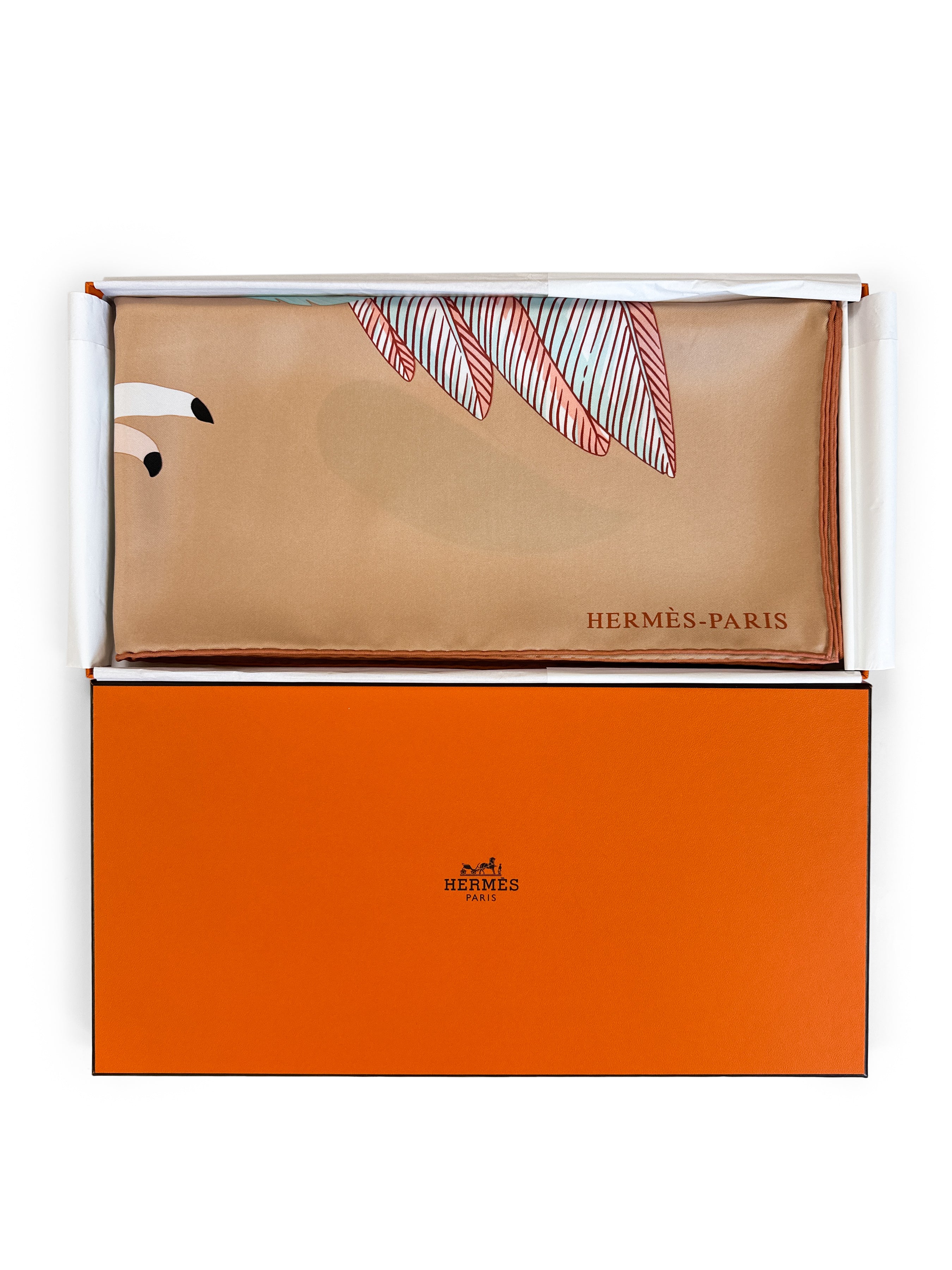 Hermès Toucans de Paradis Silk 140