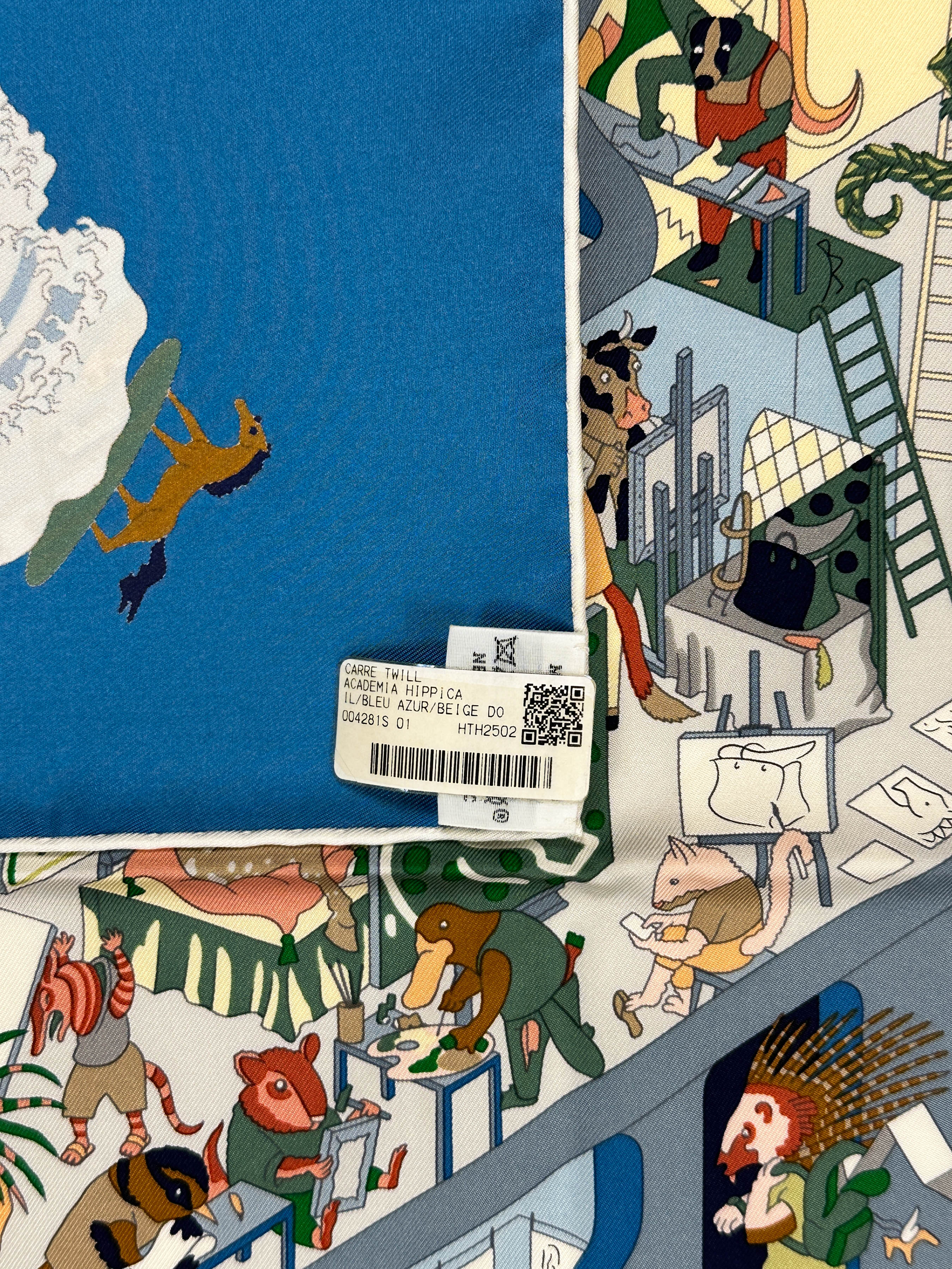 Hermès Academia Hippica 90