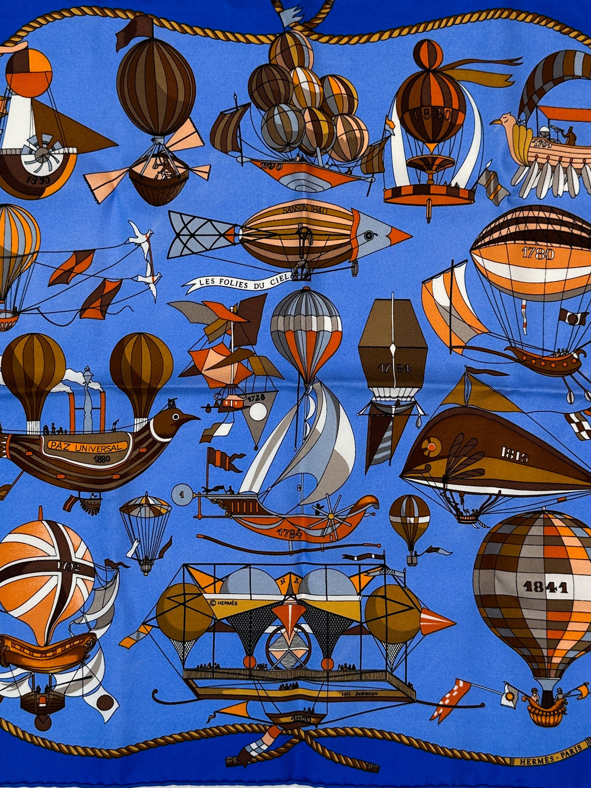 Hermès Folies du Ciel 90
