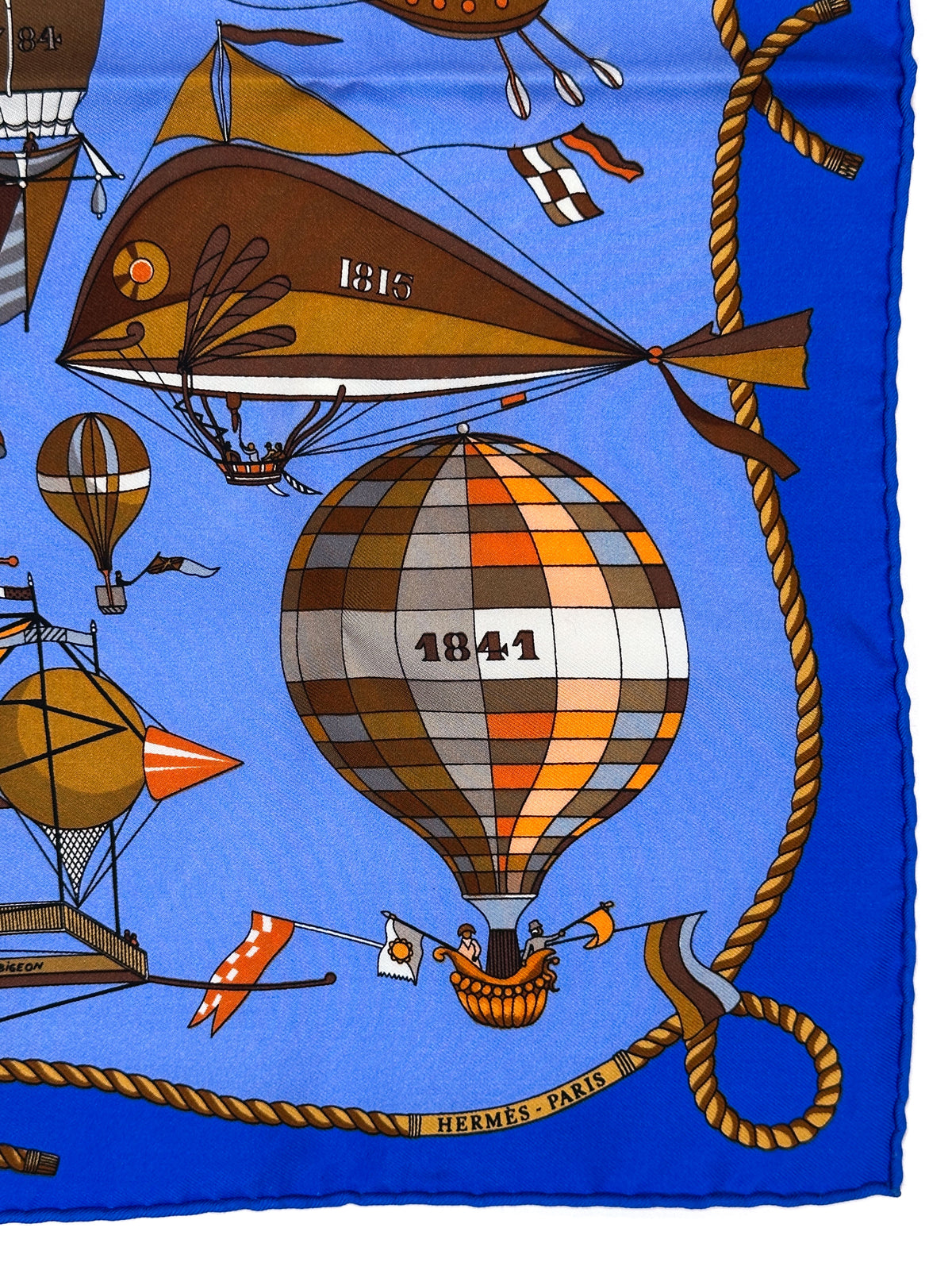 Hermès Folies du Ciel 90