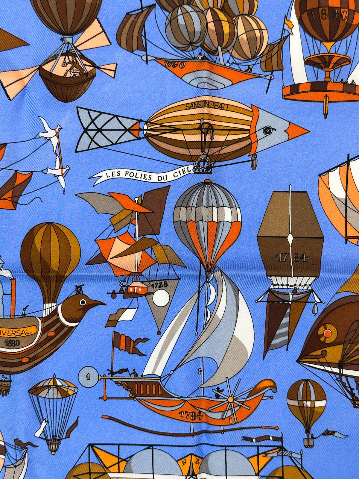 Hermès Folies du Ciel 90