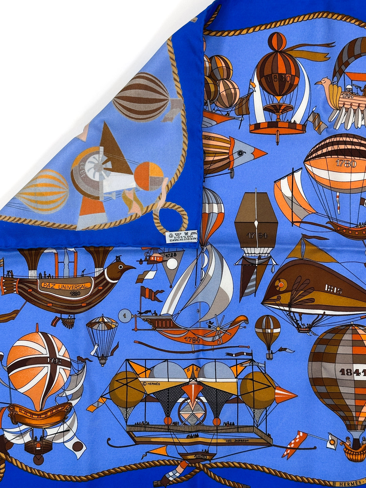 Hermès Folies du Ciel 90