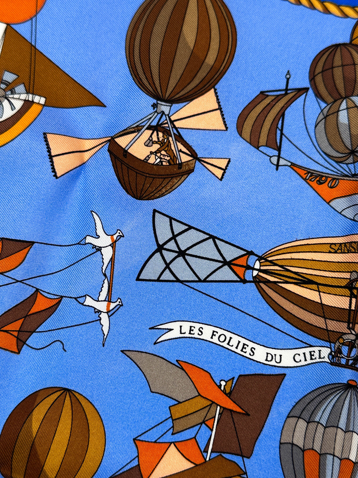 Hermès Folies du Ciel 90