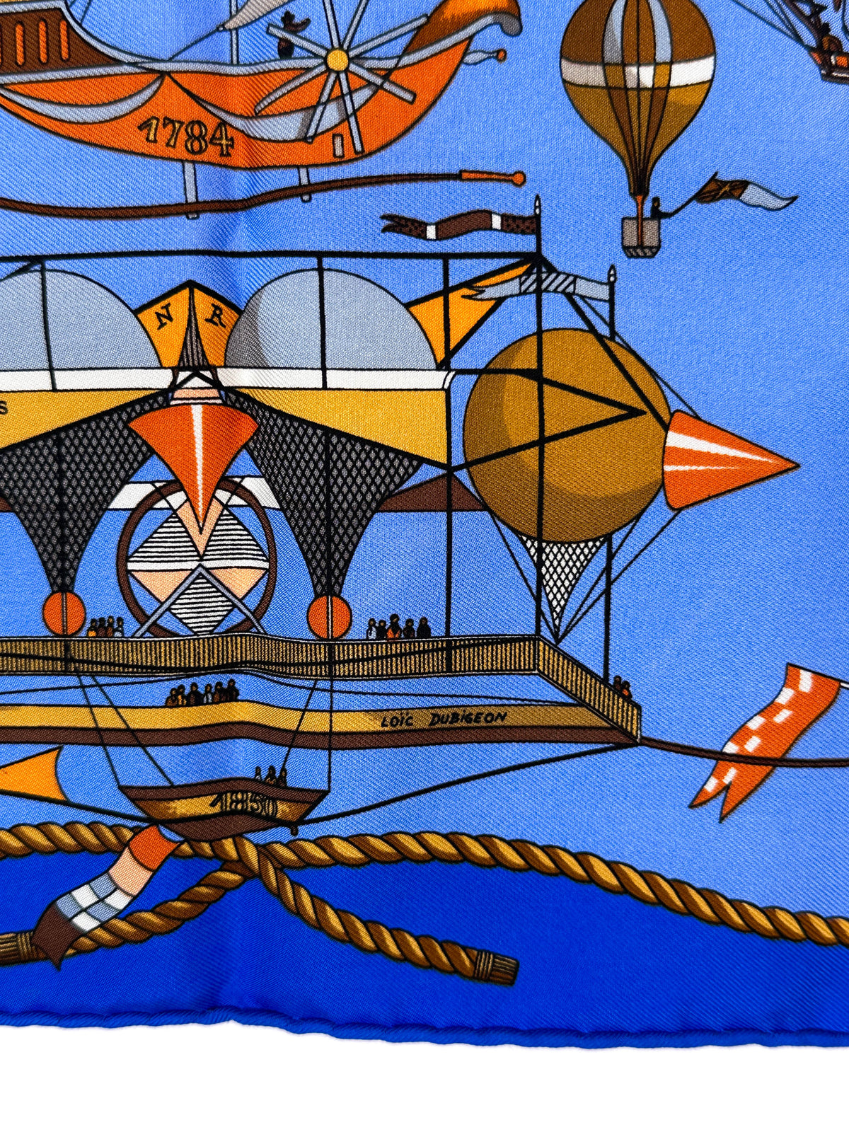 Hermès Folies du Ciel 90