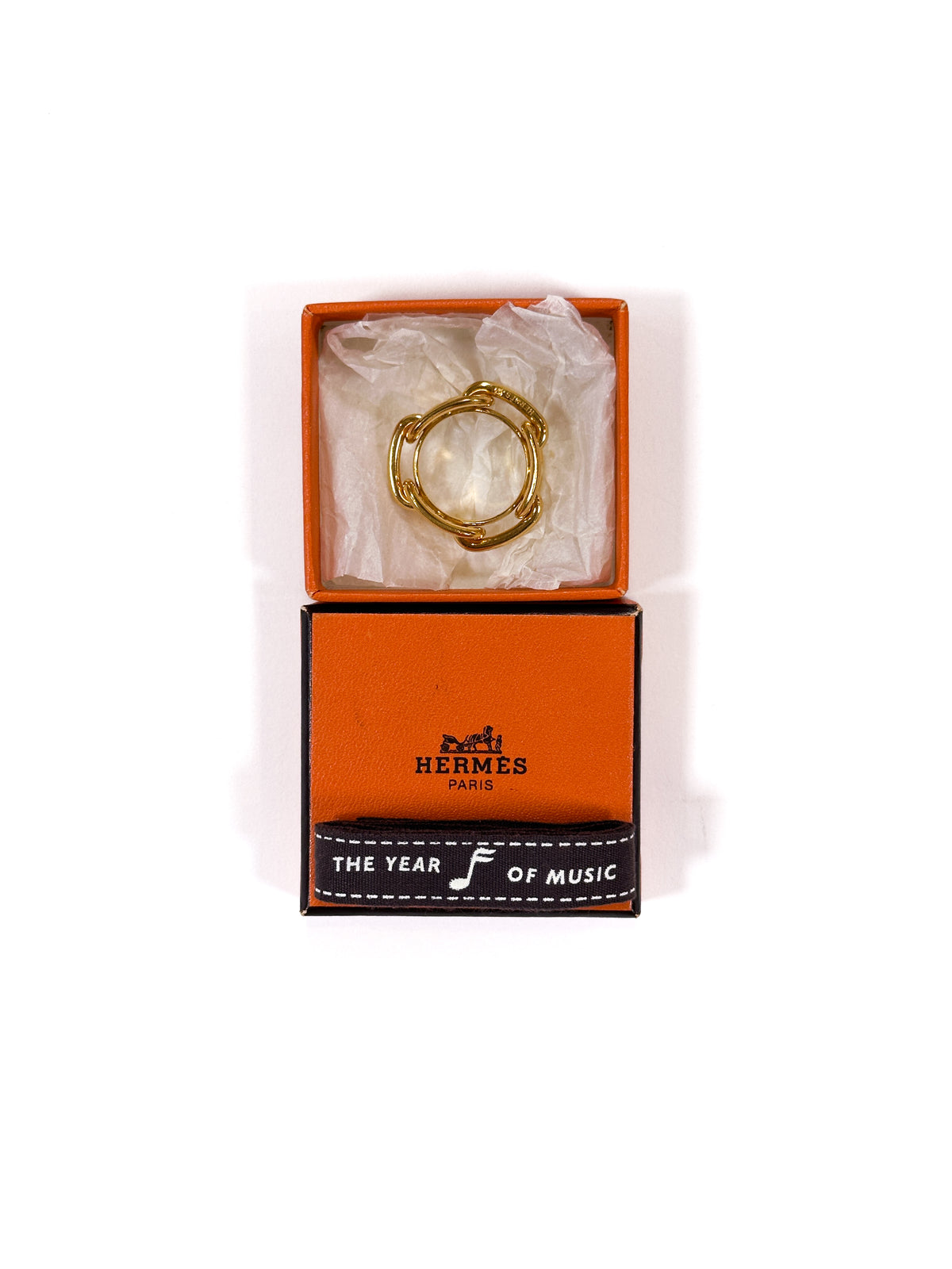 Hermès Regate Scarf Ring