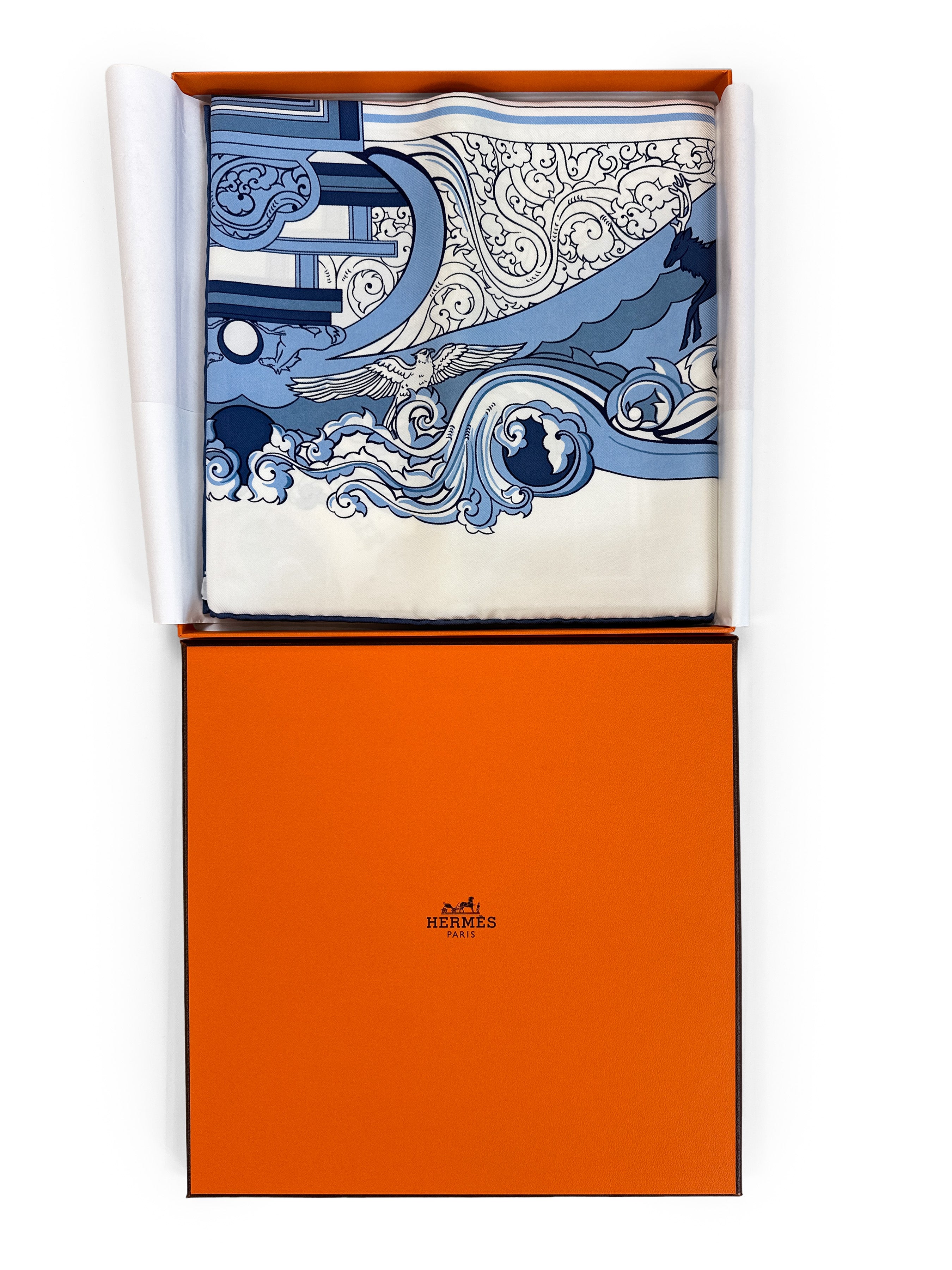Hermès Animaux Solaires 90