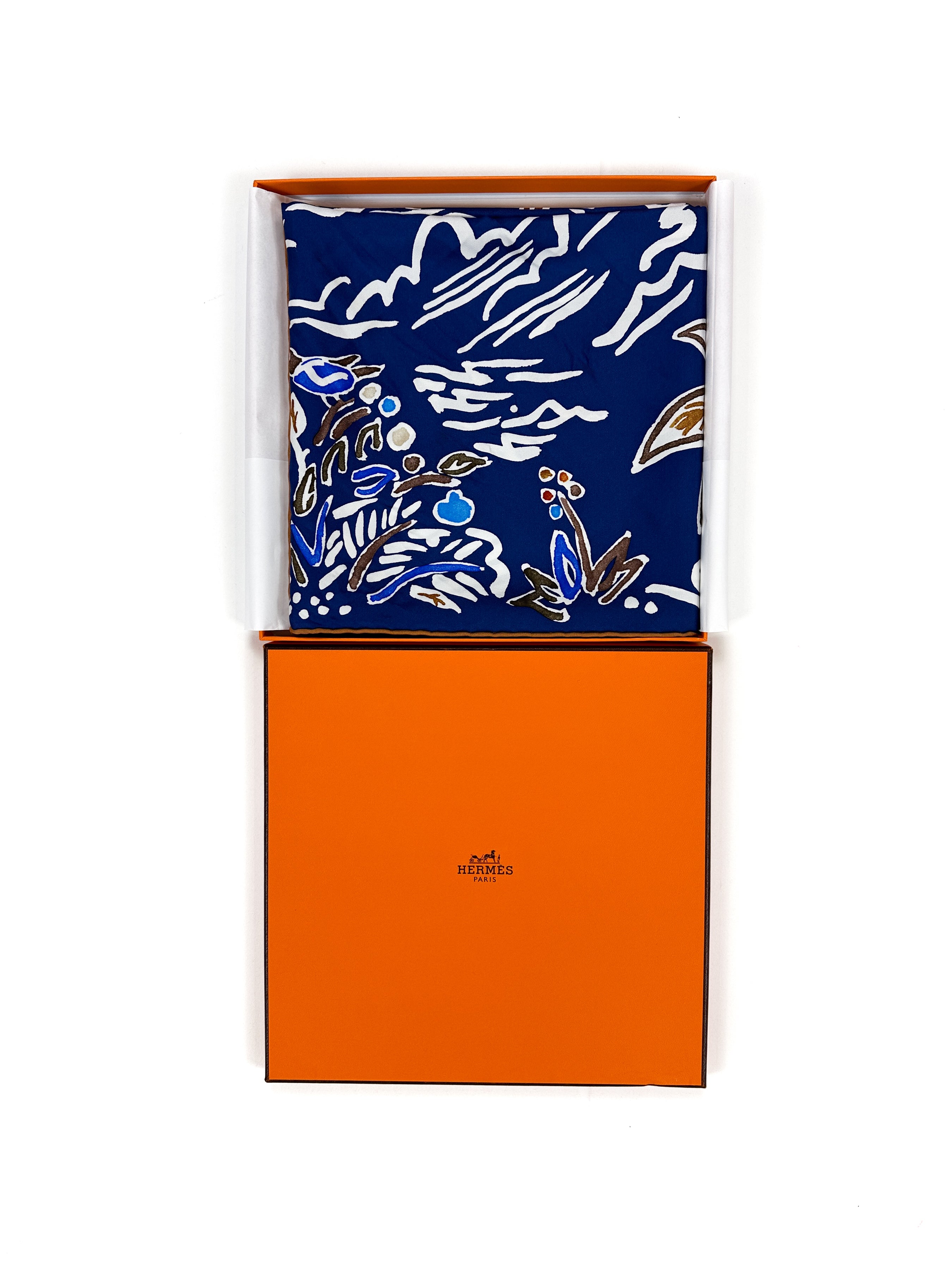 Hermès Isola di Primavera 90