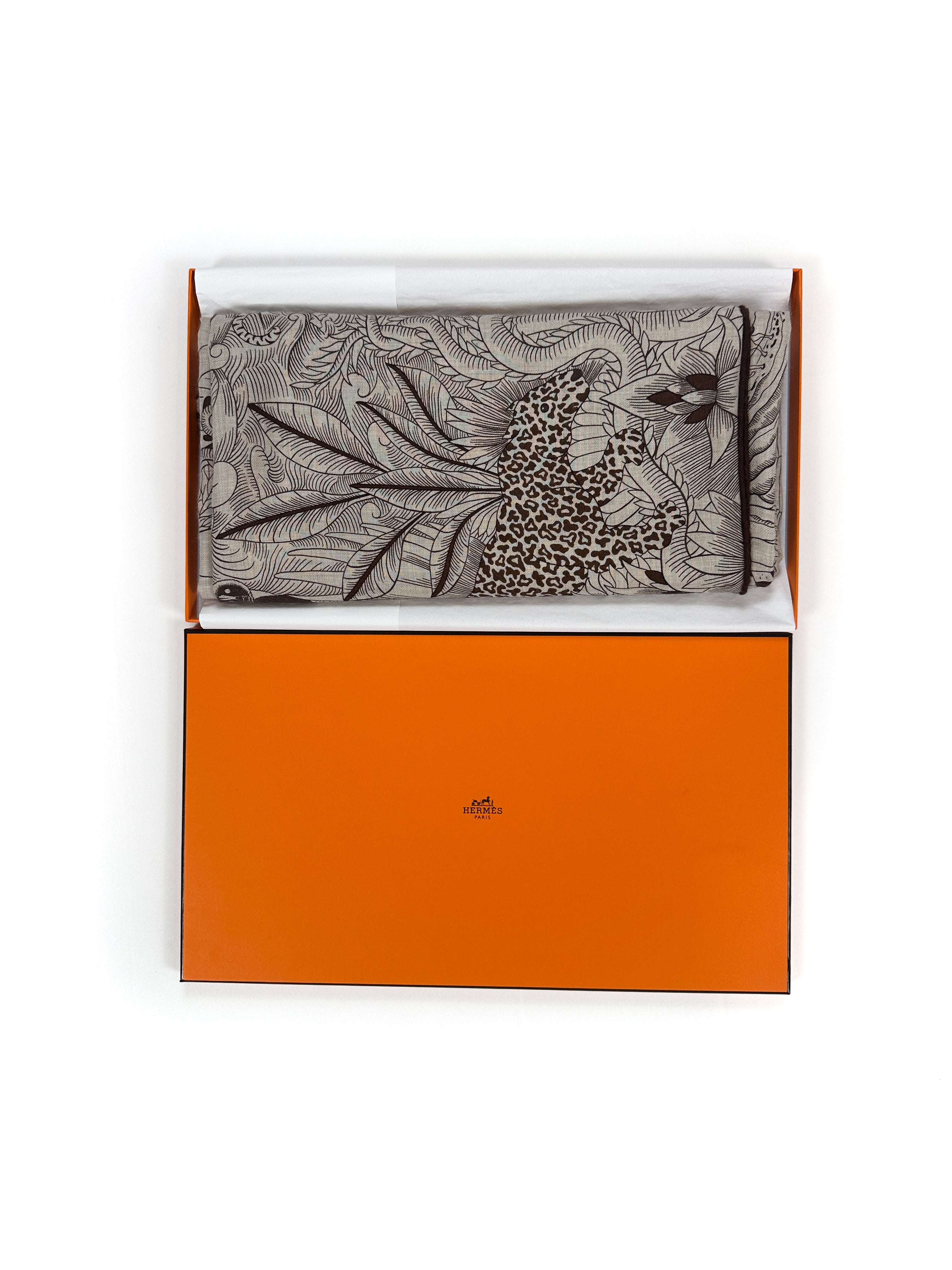 Hermès Cosmographia Universalis Cashmere Silk 140