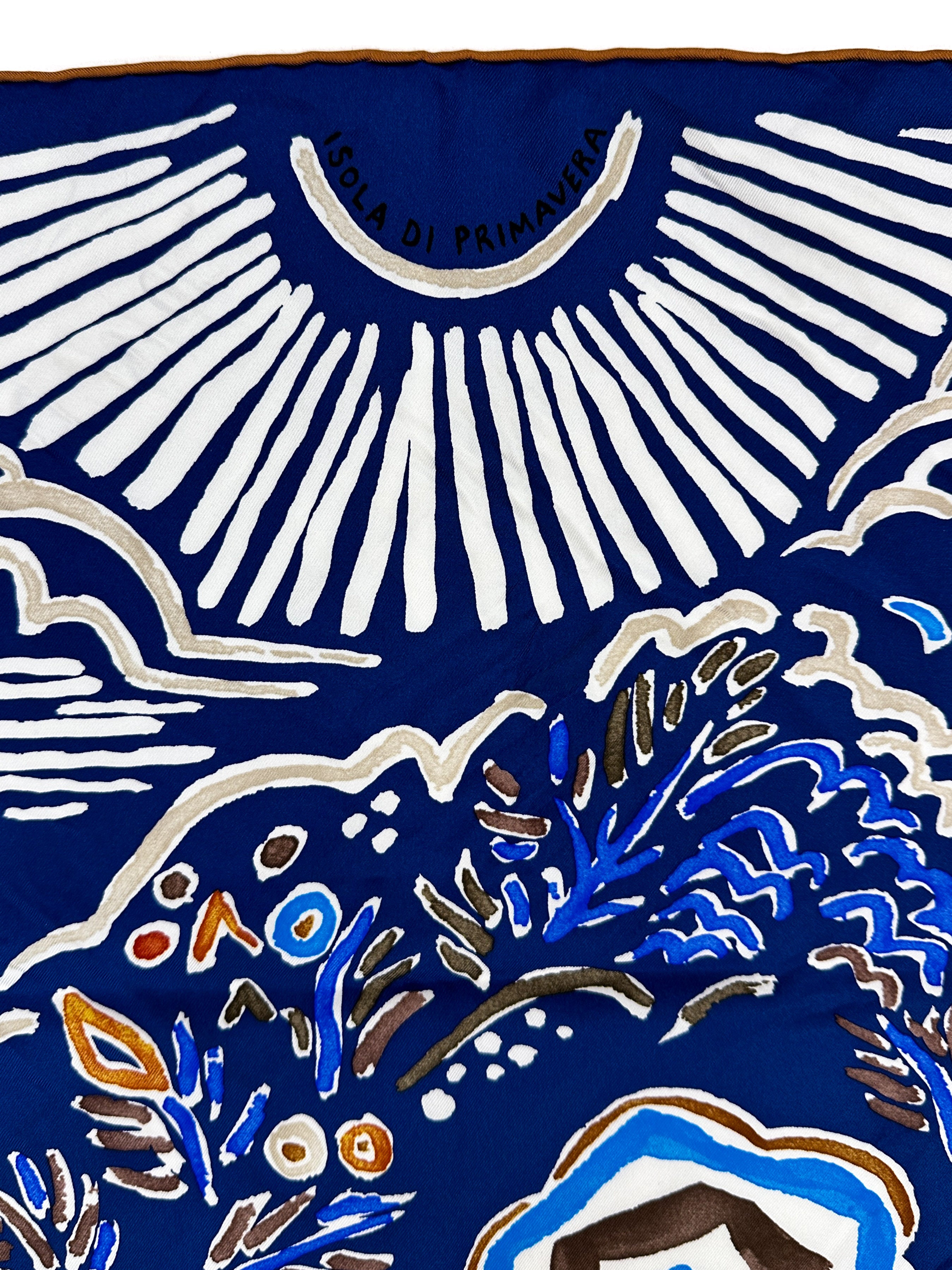 Hermès Isola di Primavera 90