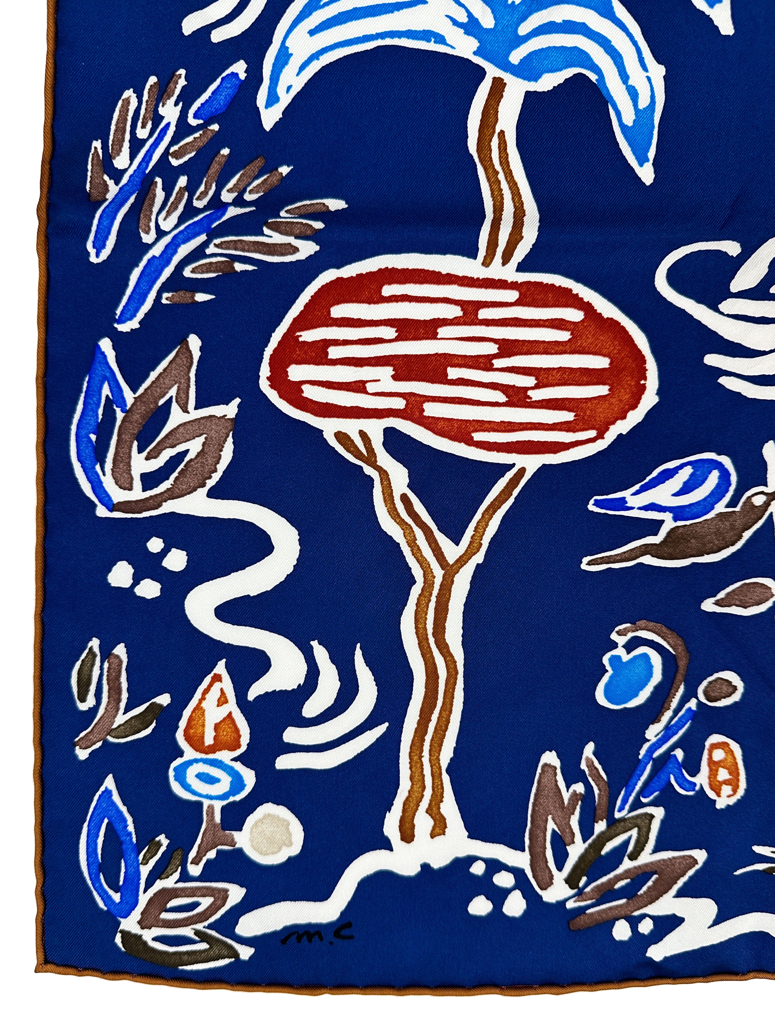 Hermès Isola di Primavera 90