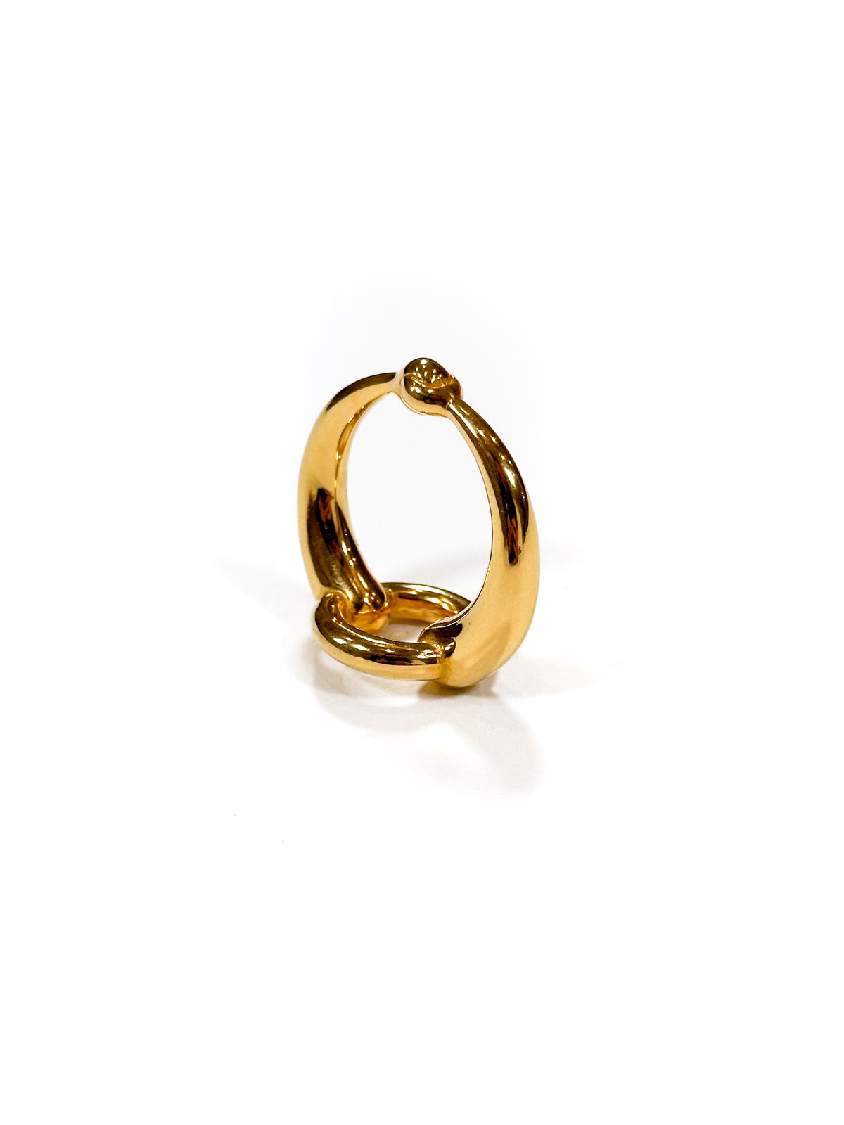 Hermès Horsebit Knot Scarf Ring