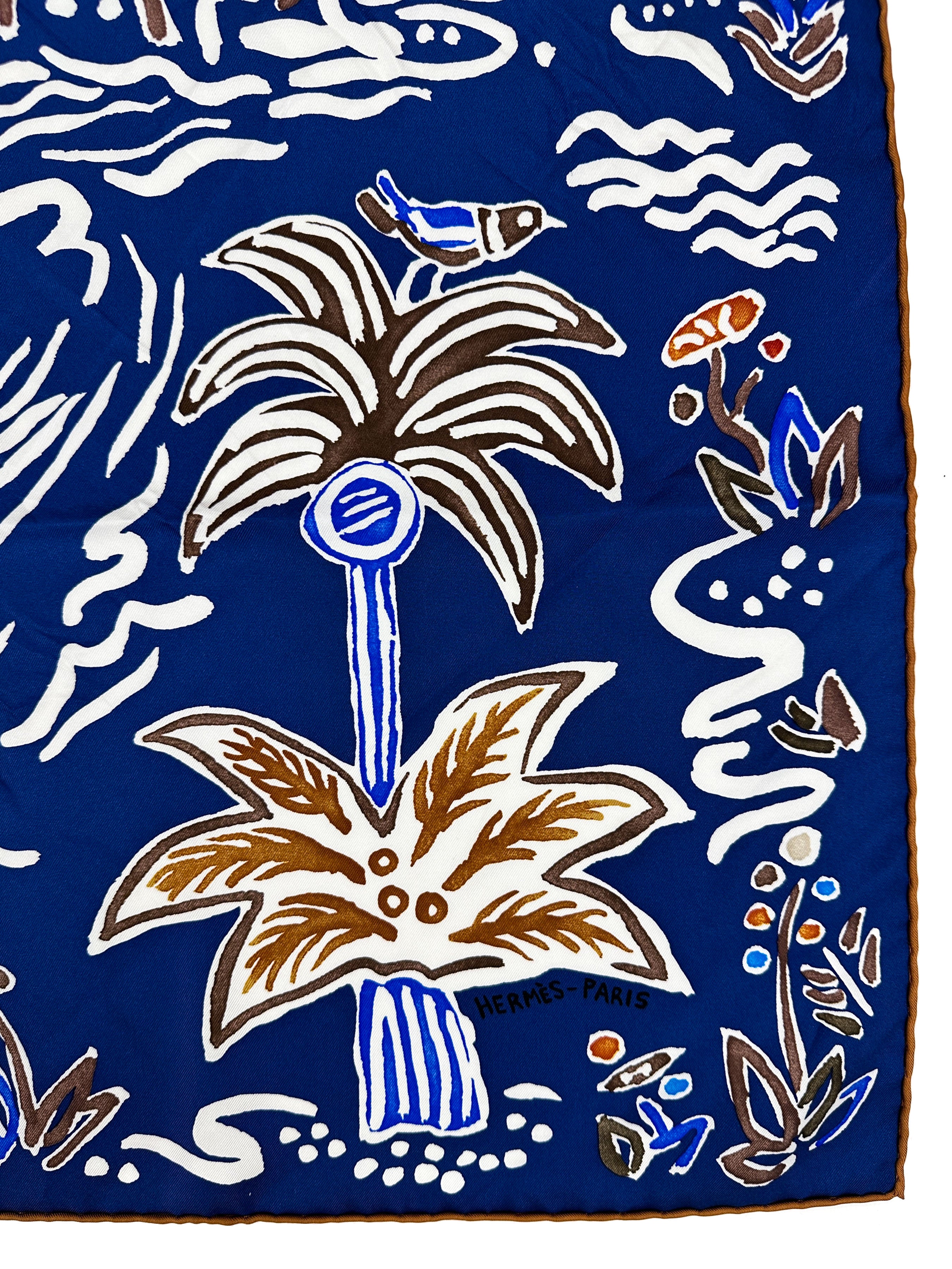 Hermès Isola di Primavera 90