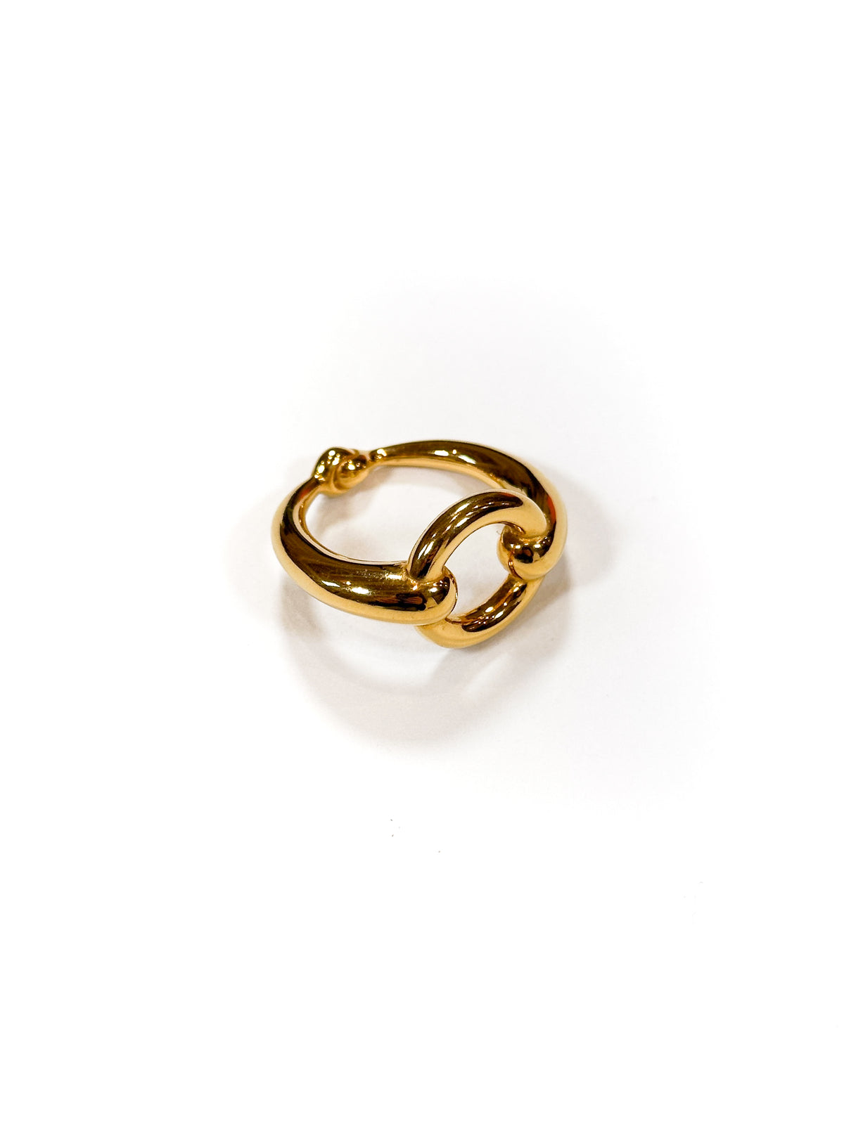 Hermès Horsebit Knot Scarf Ring