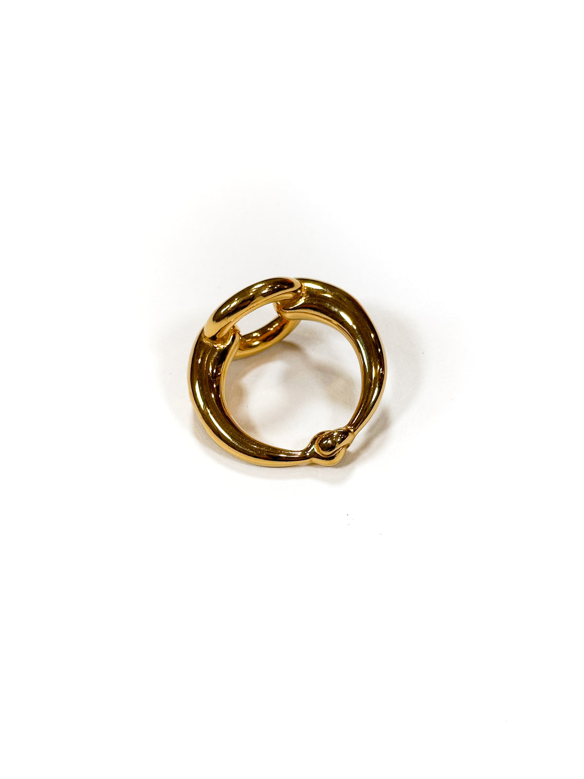 Hermès Horsebit Knot Scarf Ring