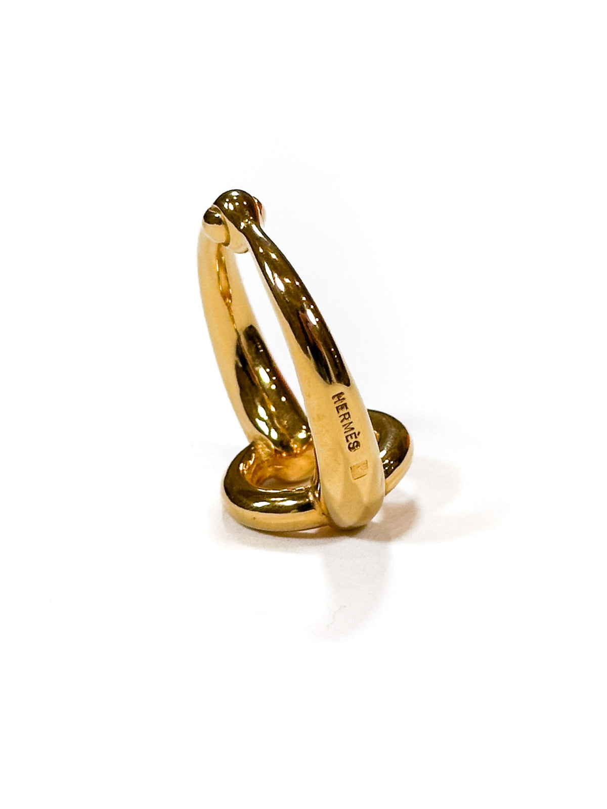 Hermès Horsebit Knot Scarf Ring