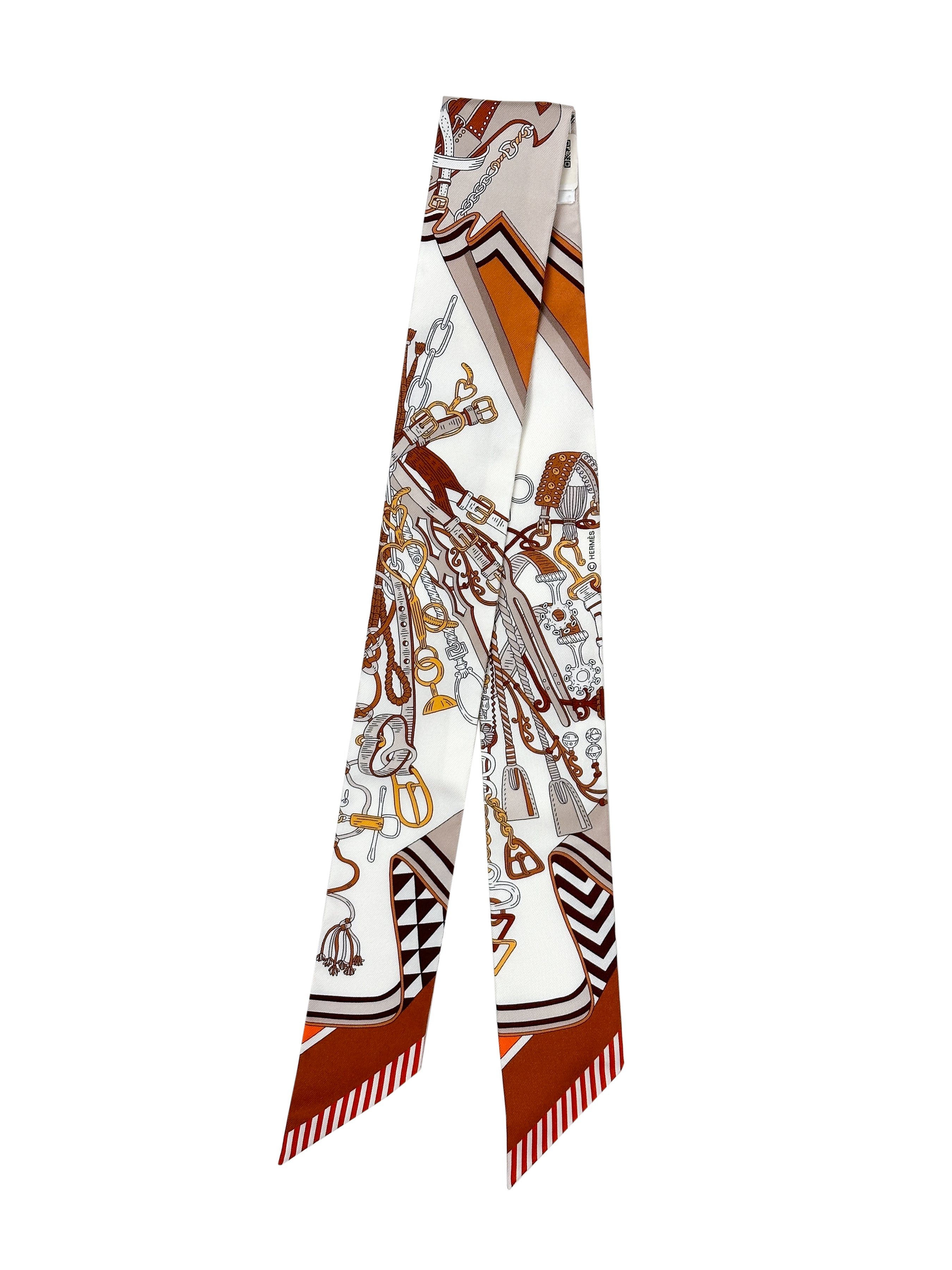 Hermès Bouquet Sellier Twilly