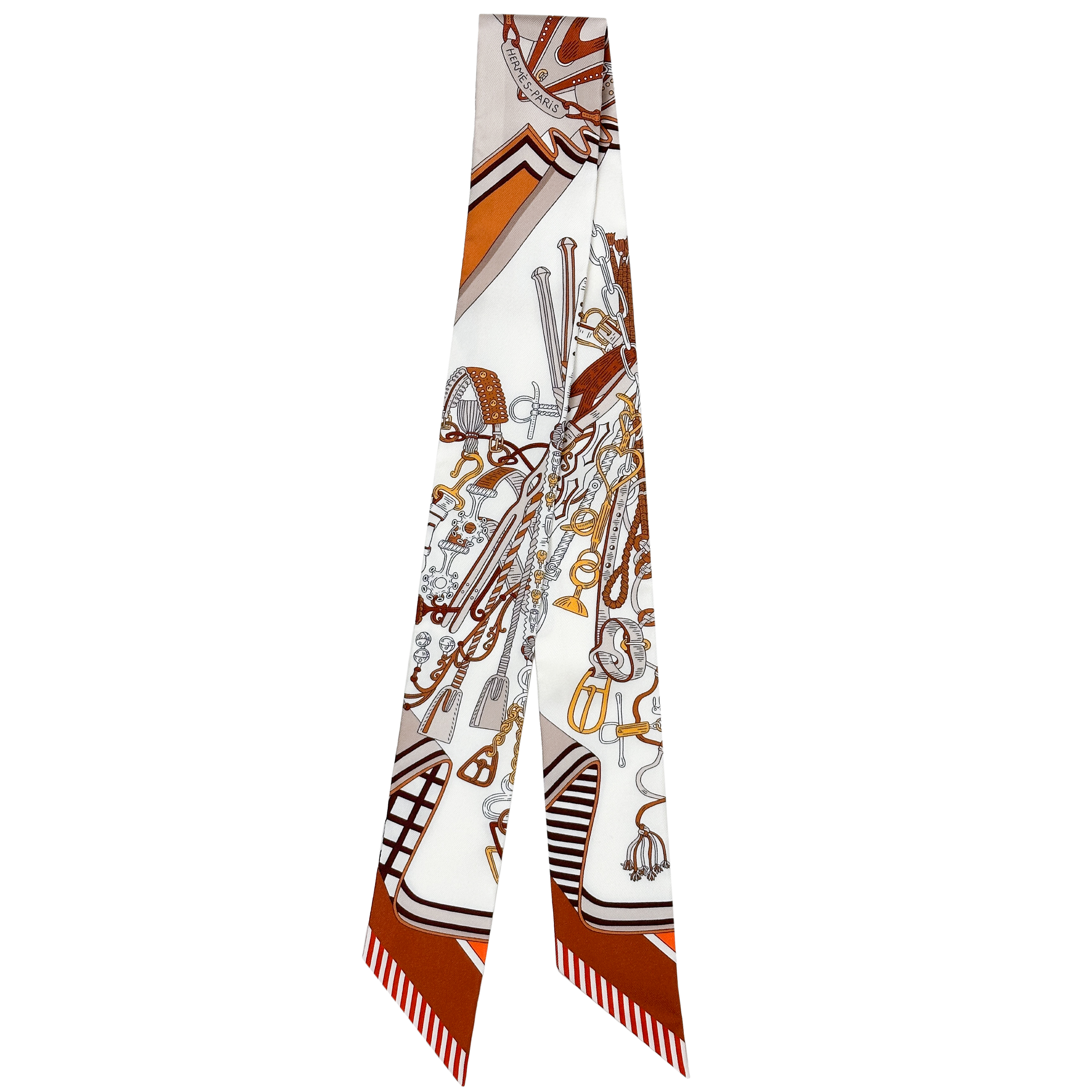 Hermès Bouquet Sellier Twilly