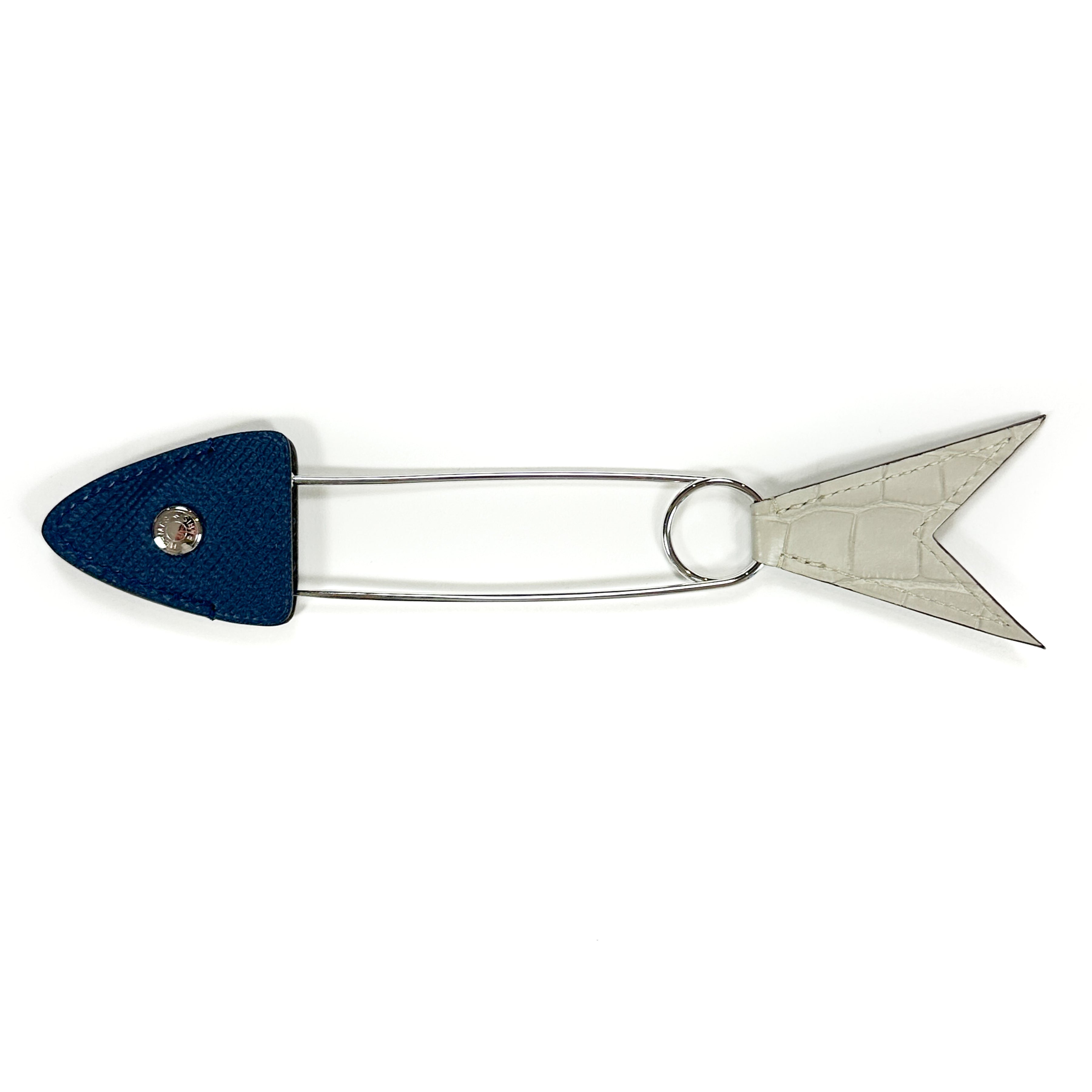 Hermès Sardine Petit H Exotic Brooch