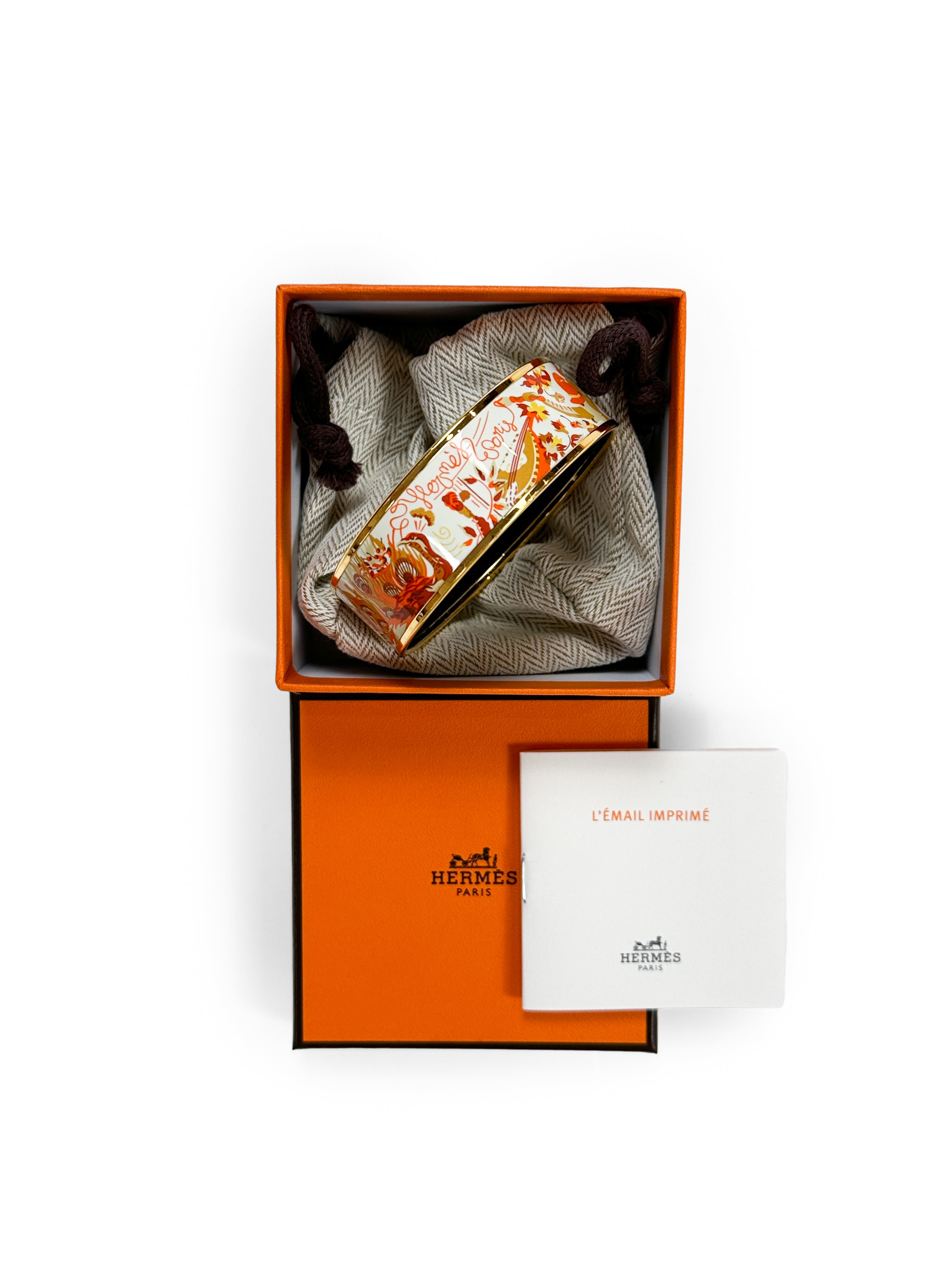 Hermès Emile et une Nuit Bangle