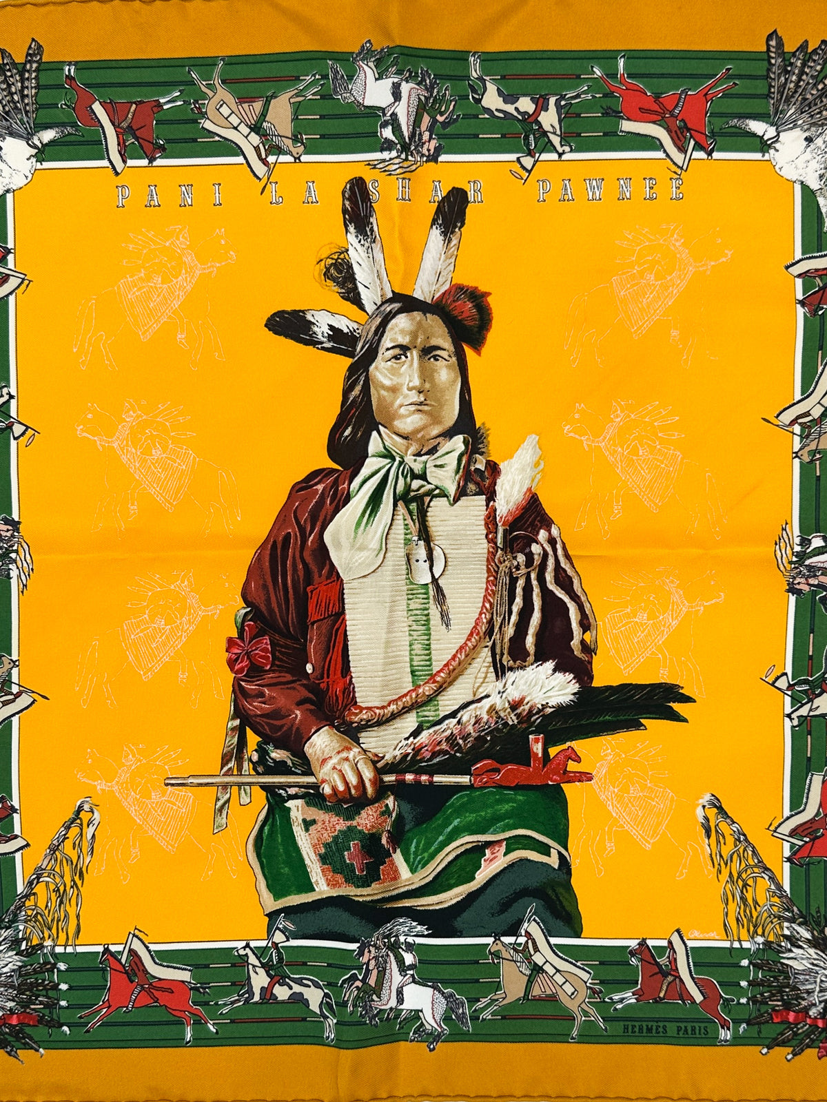 Hermès Pani La Shar Pawnee 45
