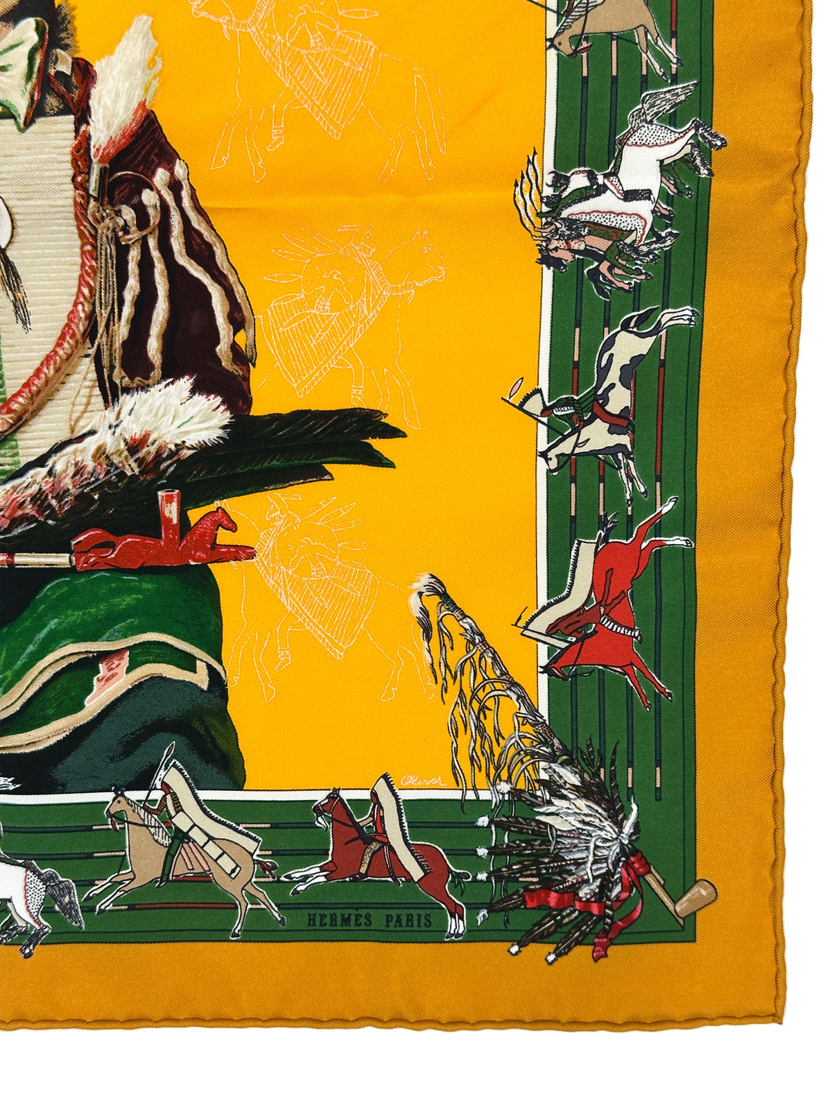 Hermès Pani La Shar Pawnee 45