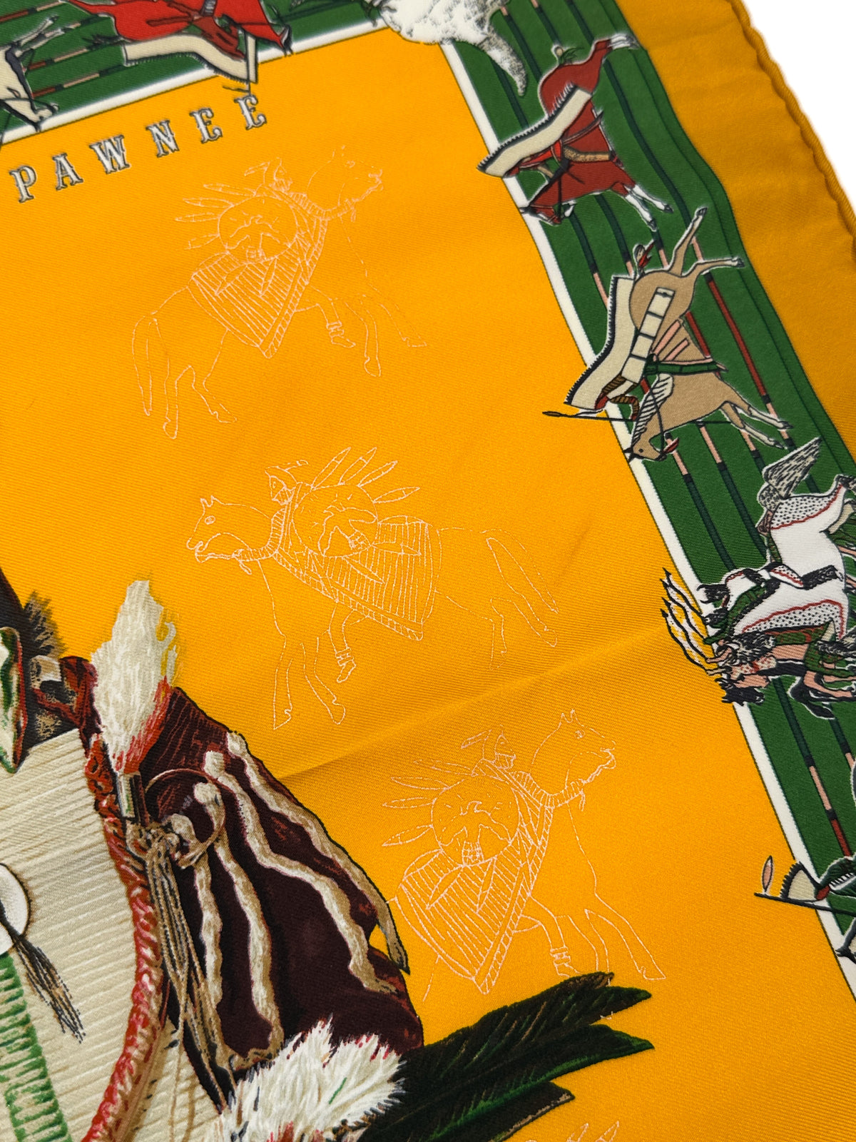 Hermès Pani La Shar Pawnee 45