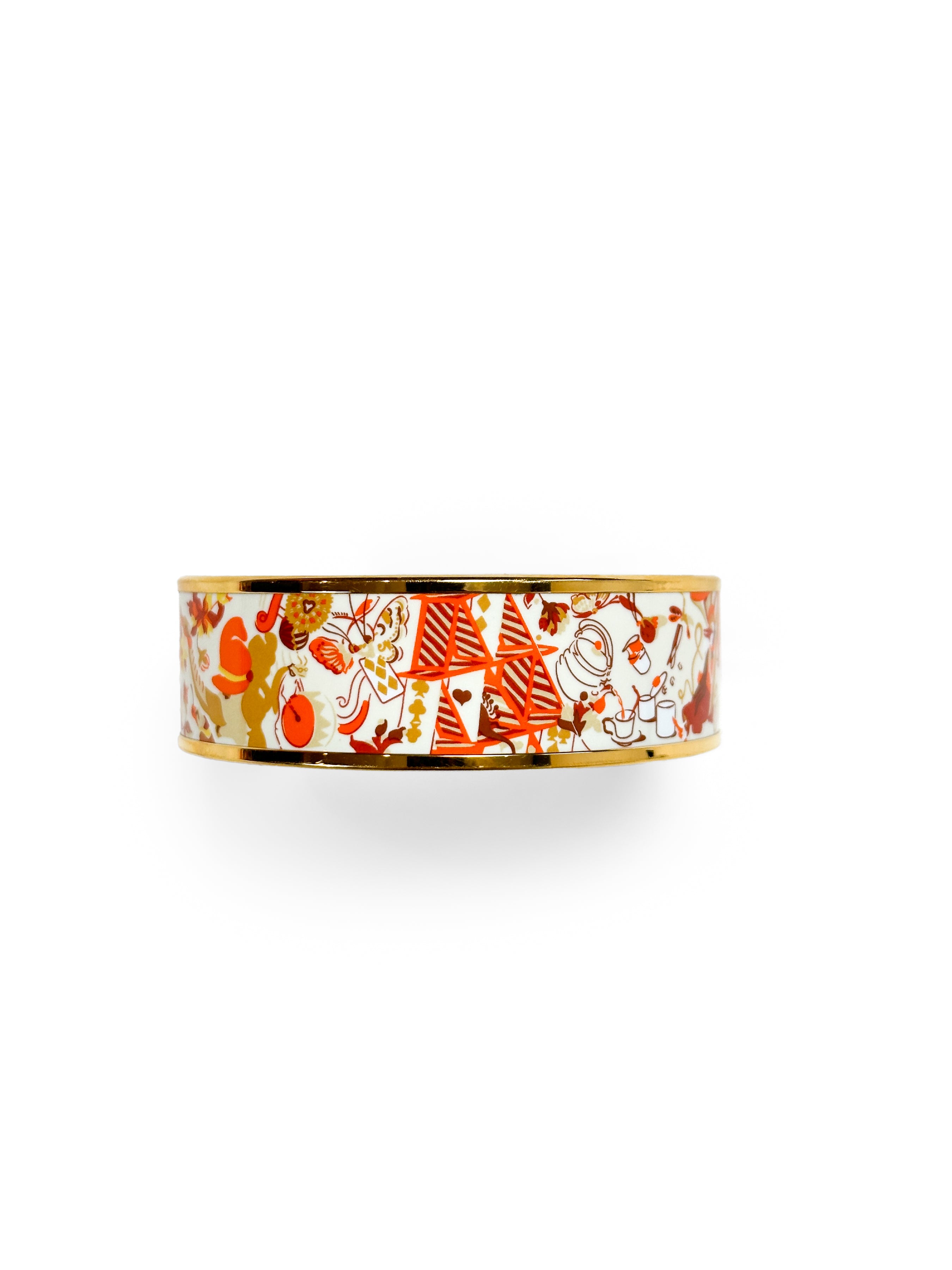 Hermès Emile et une Nuit Bangle