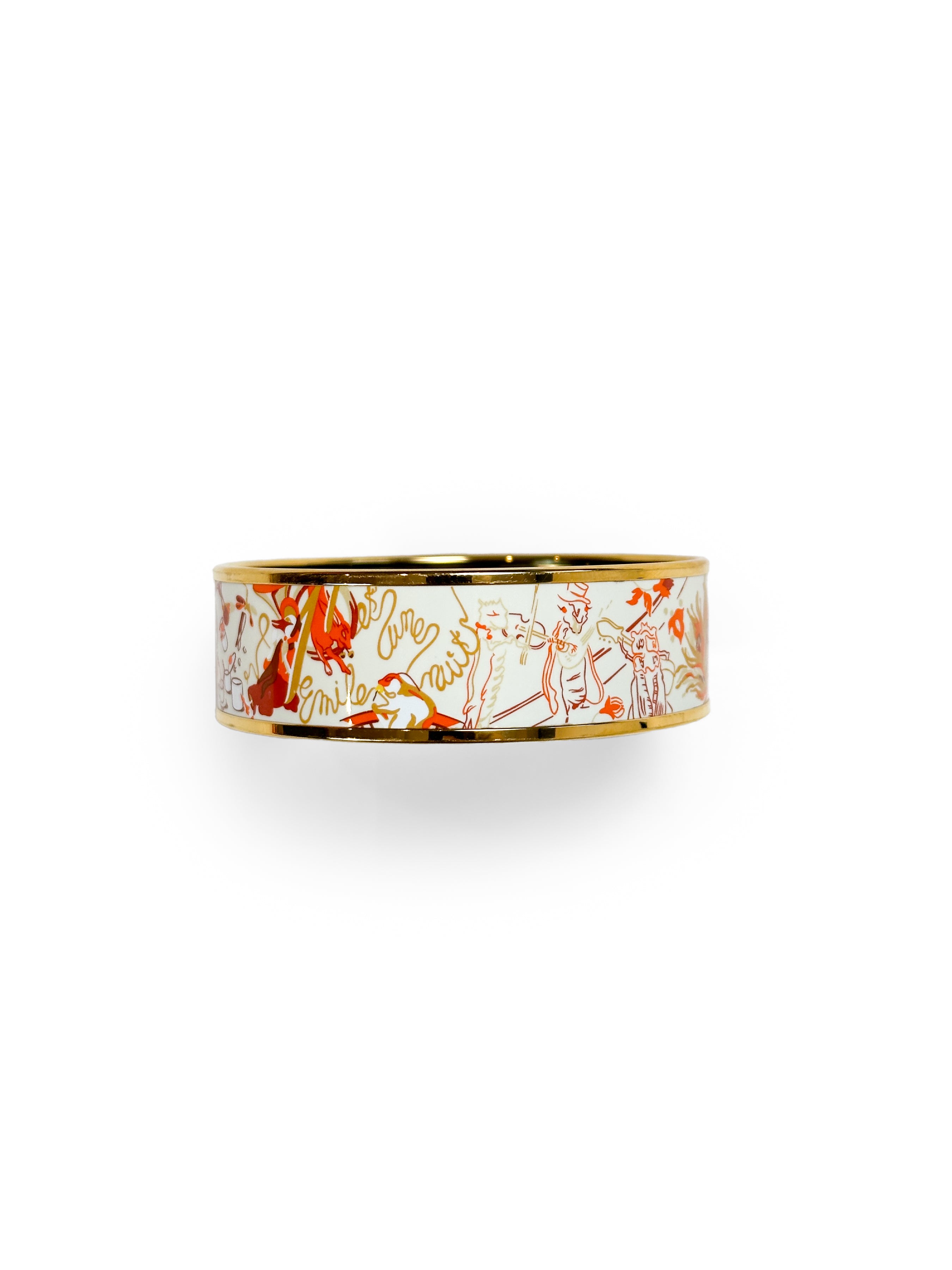 Hermès Emile et une Nuit Bangle