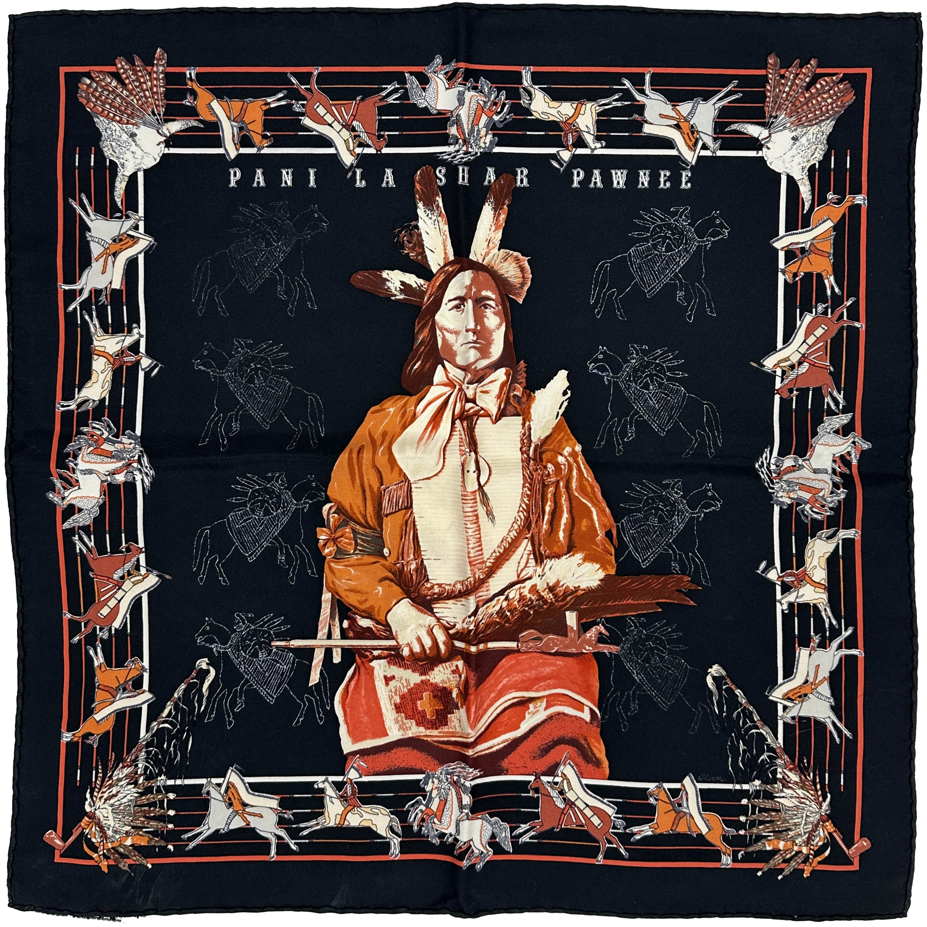 Hermès Pani La Shar Pawnee 45