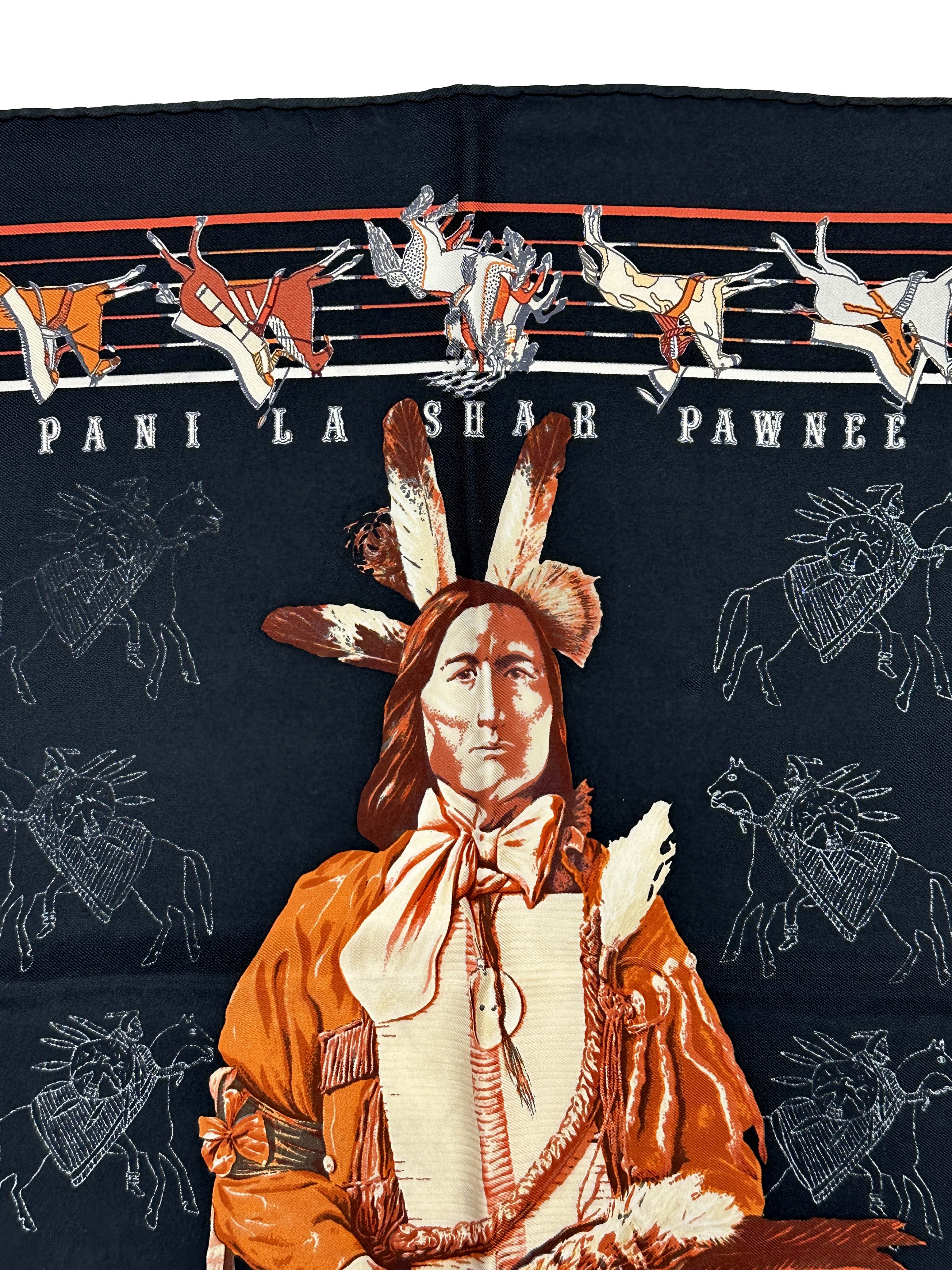 Hermès Pani La Shar Pawnee 45
